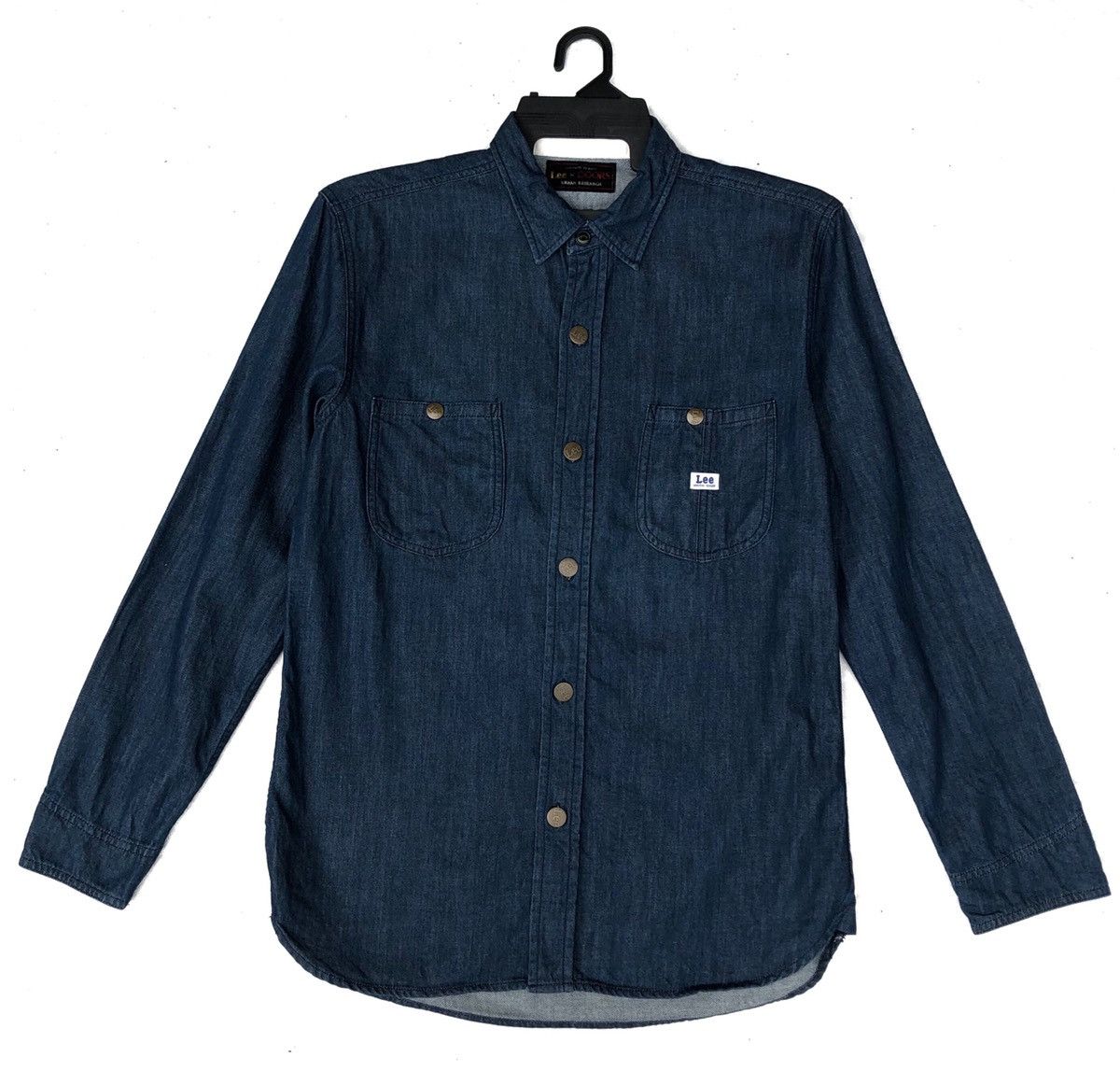 URBAN RESEARCH DOORS Urban Research Doors x Lee Denim Work Shirts Size US L / EU 52-54 / 3 - 4 Thumbnail