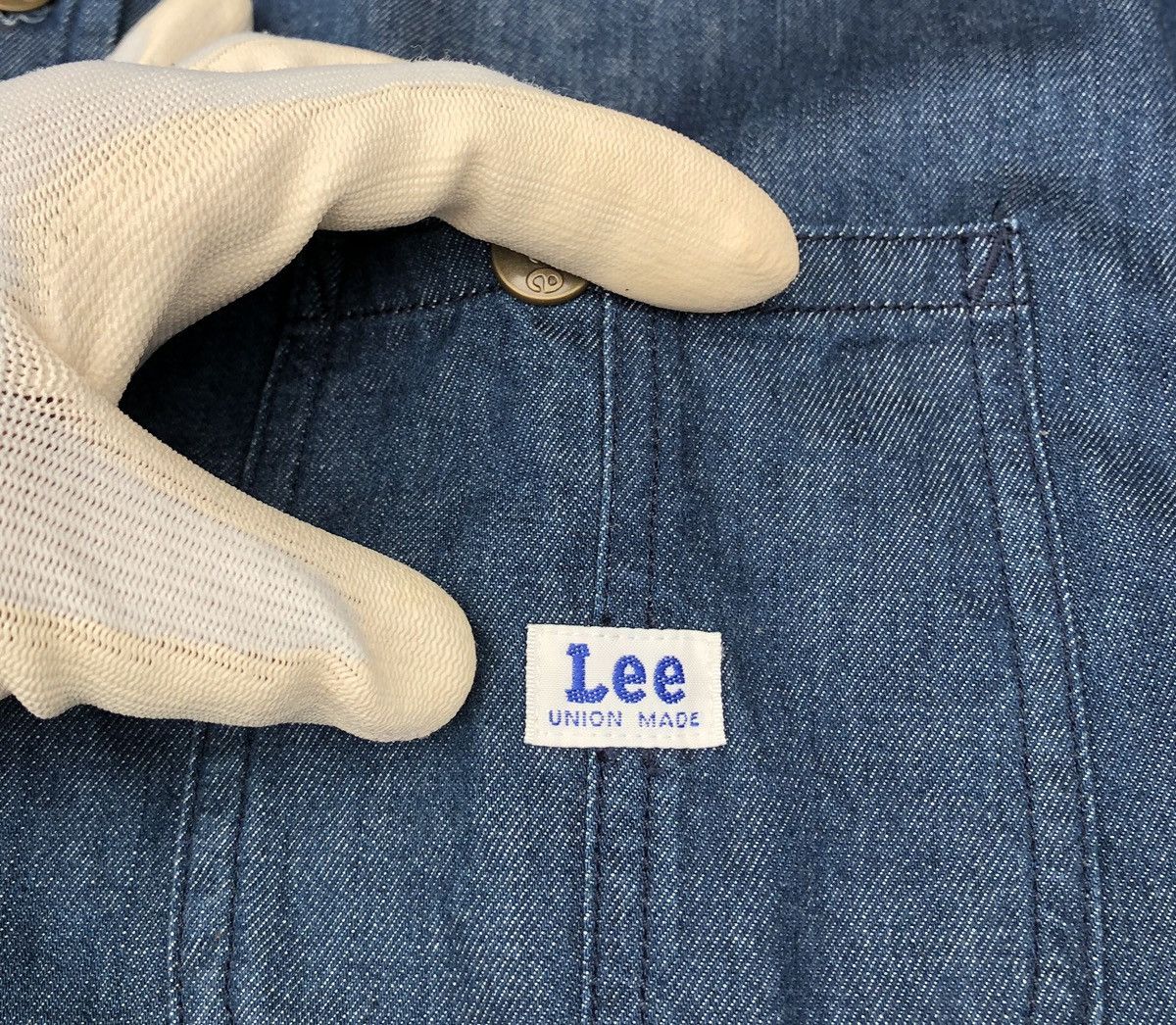 URBAN RESEARCH DOORS Urban Research Doors x Lee Denim Work Shirts Size US L / EU 52-54 / 3 - 8 Thumbnail