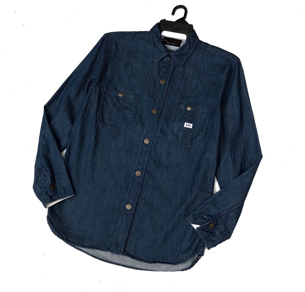 URBAN RESEARCH DOORS Urban Research Doors x Lee Denim Work Shirts Size US L / EU 52-54 / 3 - 2 Thumbnail