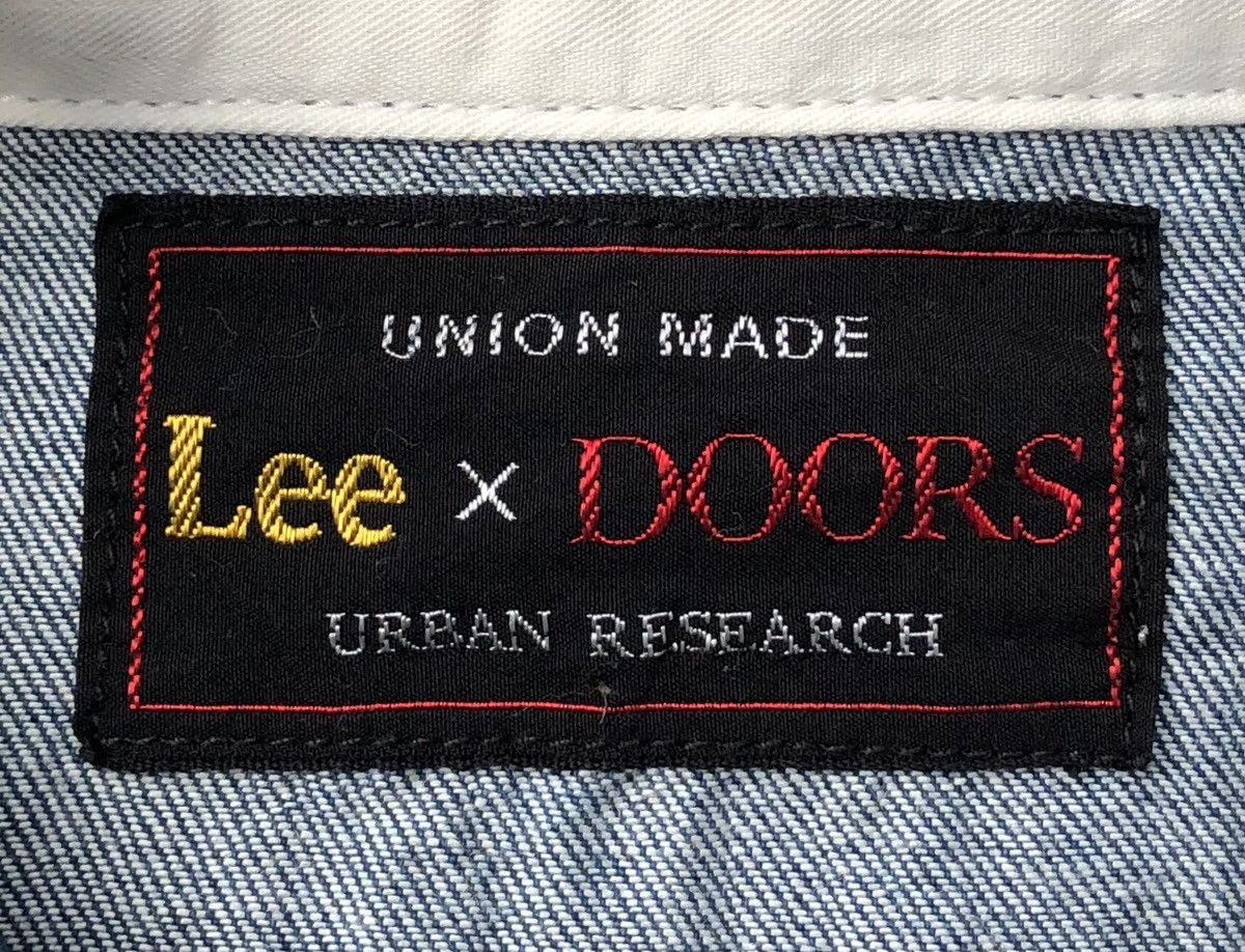 URBAN RESEARCH DOORS Urban Research Doors x Lee Denim Work Shirts Size US L / EU 52-54 / 3 - 6 Thumbnail
