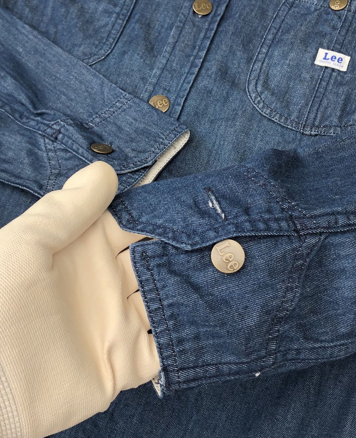 URBAN RESEARCH DOORS Urban Research Doors x Lee Denim Work Shirts Size US L / EU 52-54 / 3 - 7 Thumbnail
