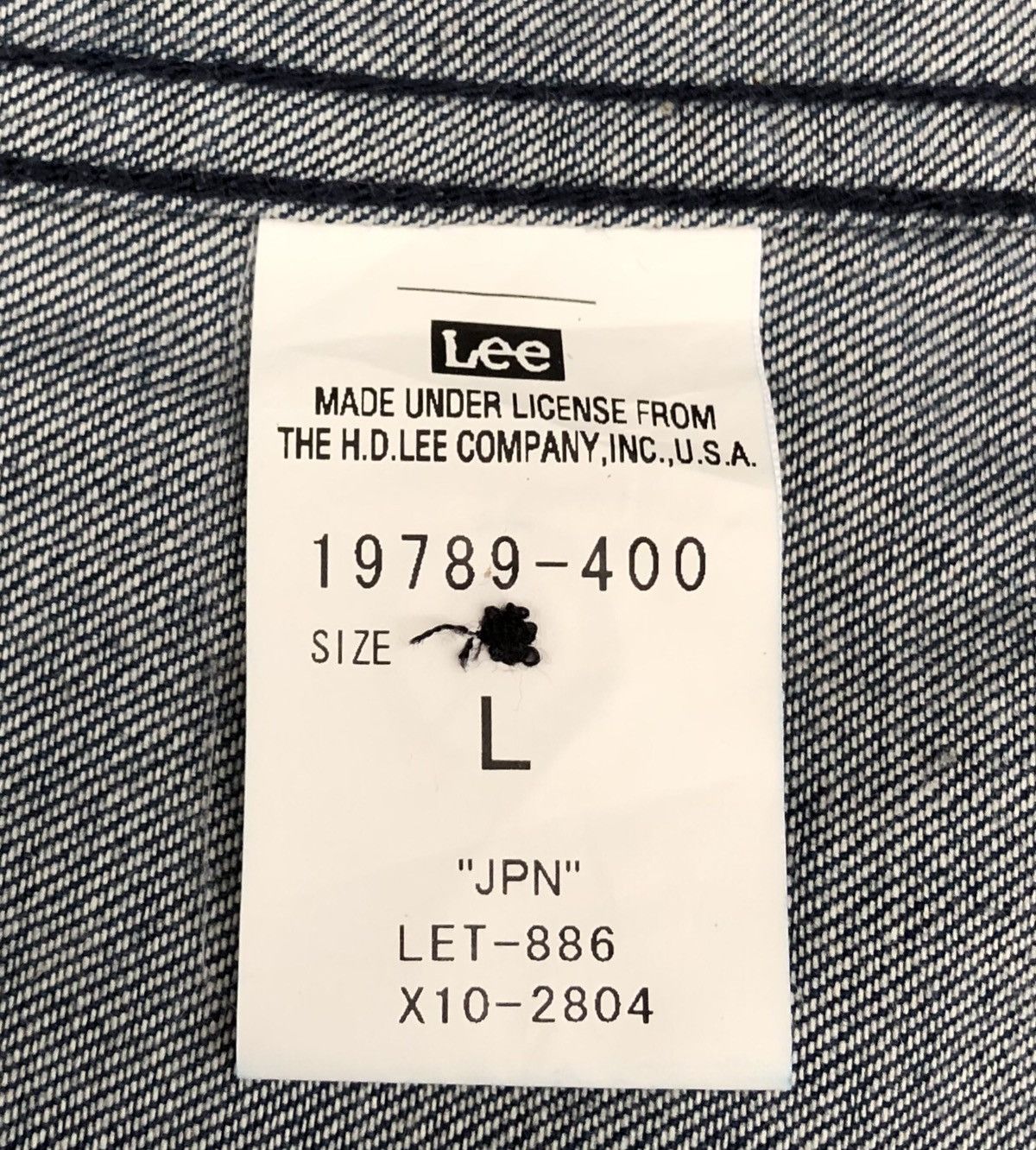 URBAN RESEARCH DOORS Urban Research Doors x Lee Denim Work Shirts Size US L / EU 52-54 / 3 - 9 Thumbnail