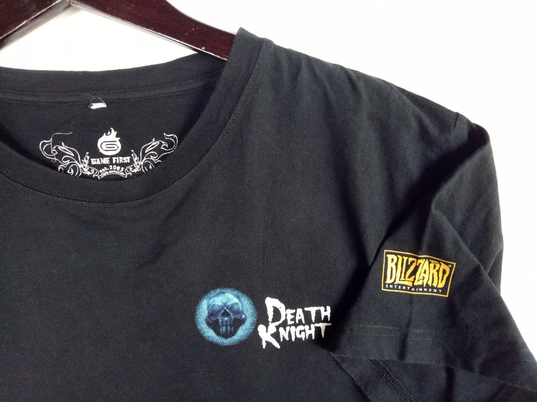 Other DEATH KNIGHT world of warcraft Blizzard games tee shirt Size US L / EU 52-54 / 3 - 3 Thumbnail