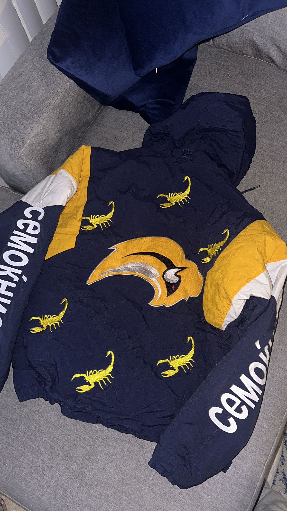 Other Westside gunn Buffalo kids sabers jacket Size US M / EU 48-50 / 2 - 2 Thumbnail