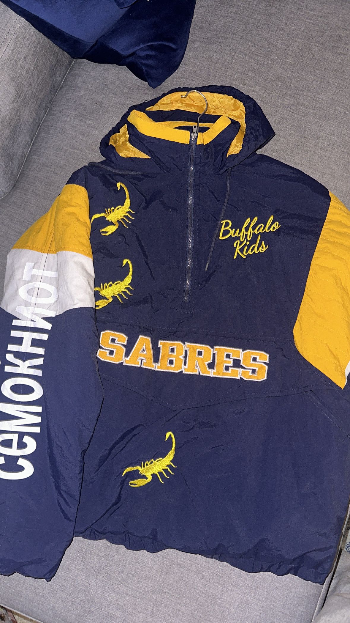 Other Westside gunn Buffalo kids sabers jacket Size US M / EU 48-50 / 2 - 1 Thumbnail