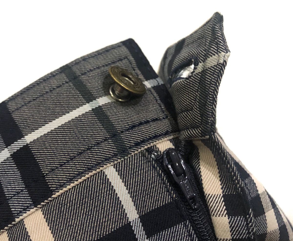 Burberry Burberrys London Blue Label Novacheck 3 Quarter Pant Size 30" / US 8 / IT 44 - 9 Thumbnail