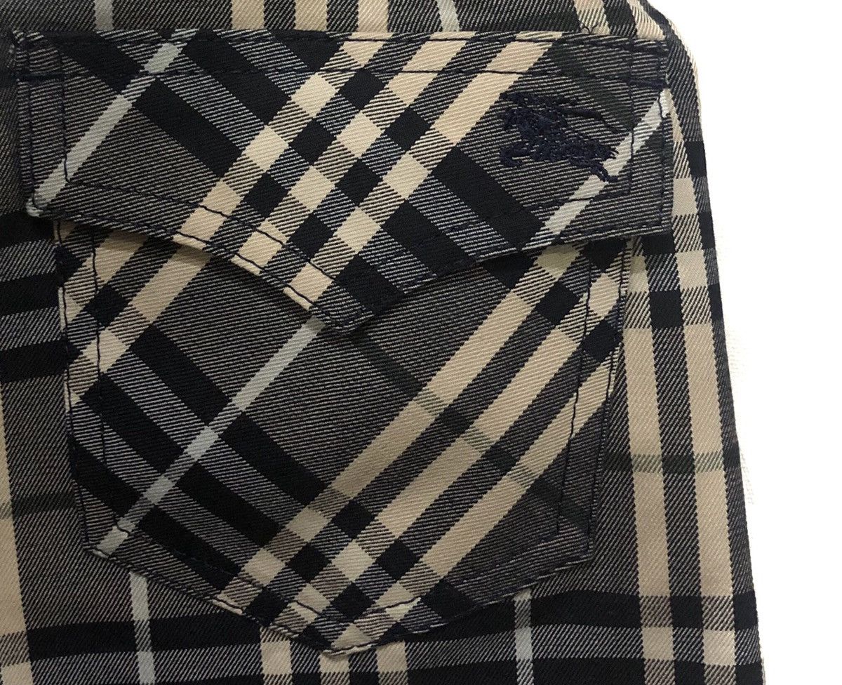 Burberry Burberrys London Blue Label Novacheck 3 Quarter Pant Size 30" / US 8 / IT 44 - 5 Thumbnail