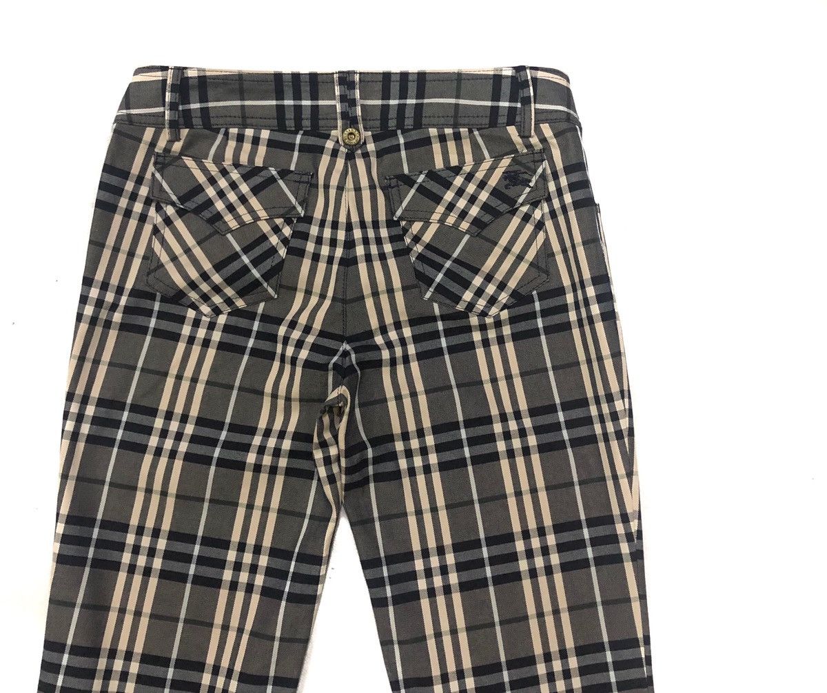 Burberry Burberrys London Blue Label Novacheck 3 Quarter Pant Size 30" / US 8 / IT 44 - 6 Thumbnail