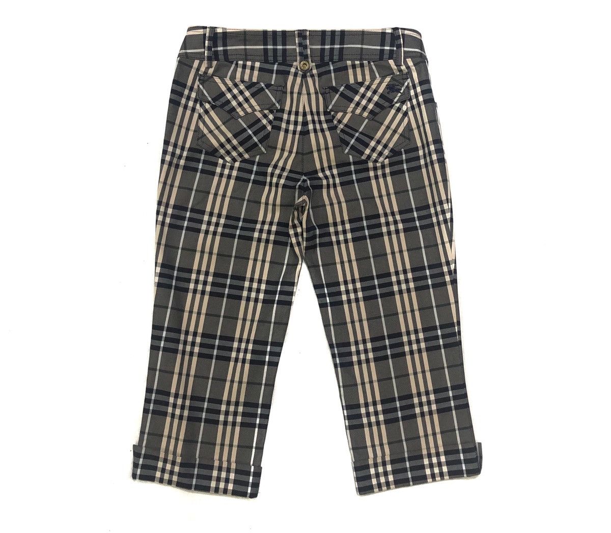 Burberry Burberrys London Blue Label Novacheck 3 Quarter Pant Size 30" / US 8 / IT 44 - 4 Thumbnail