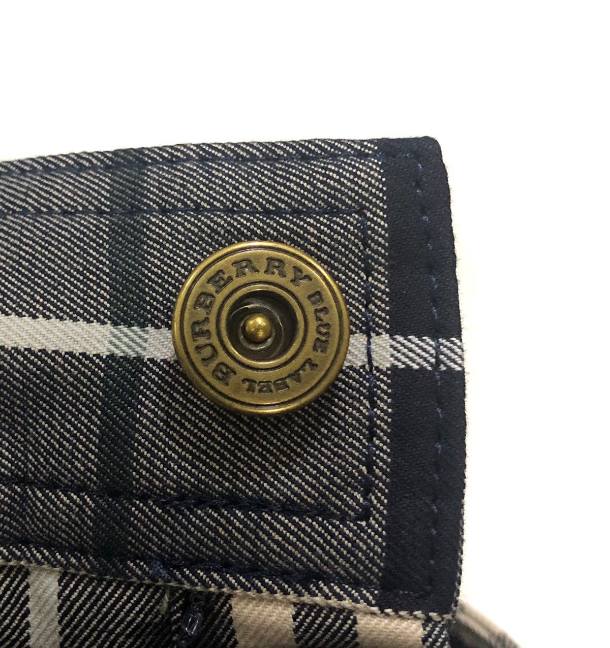 Burberry Burberrys London Blue Label Novacheck 3 Quarter Pant Size 30" / US 8 / IT 44 - 8 Thumbnail