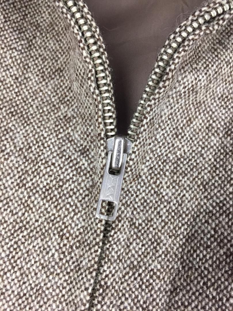 Burberry VINTAGE BURBERRYS WOOL BOMBER JACKET Size US M / EU 48-50 / 2 - 7 Thumbnail
