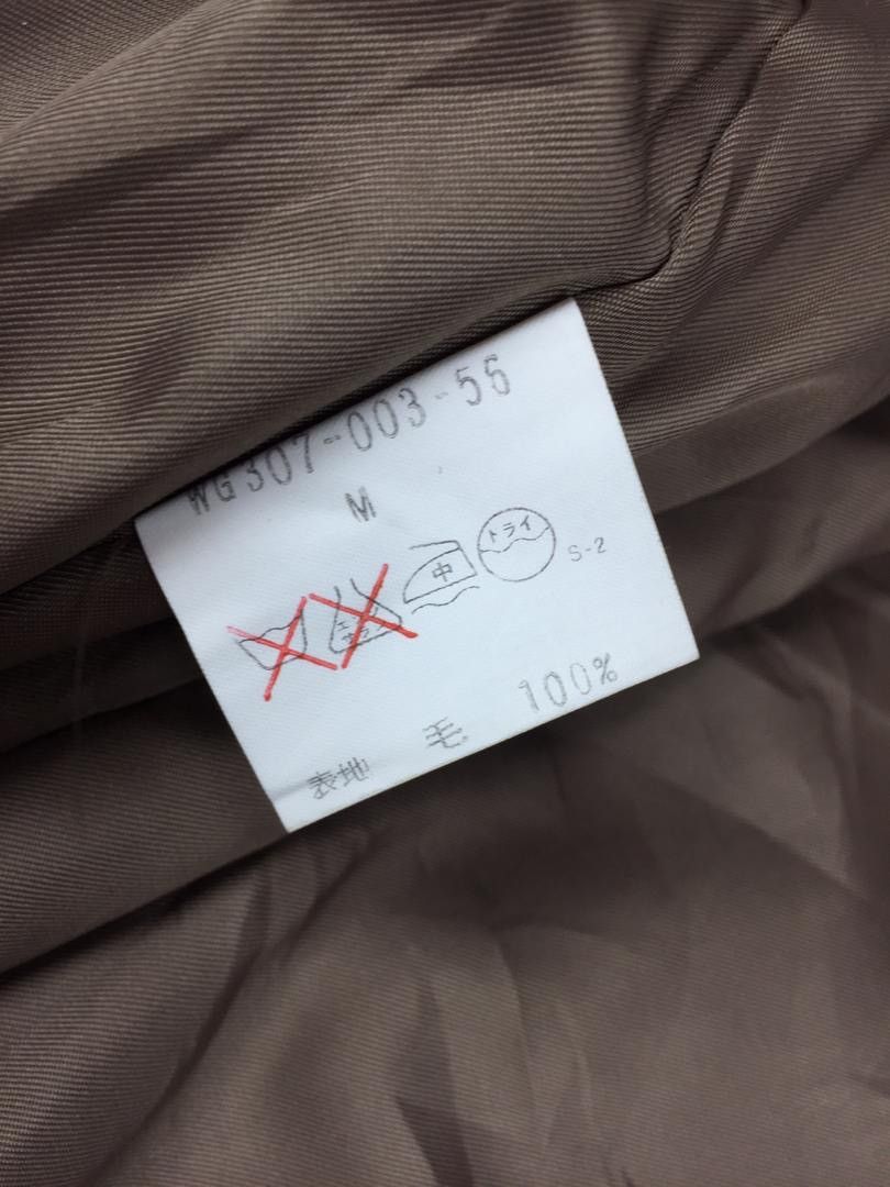 Burberry VINTAGE BURBERRYS WOOL BOMBER JACKET Size US M / EU 48-50 / 2 - 9 Thumbnail