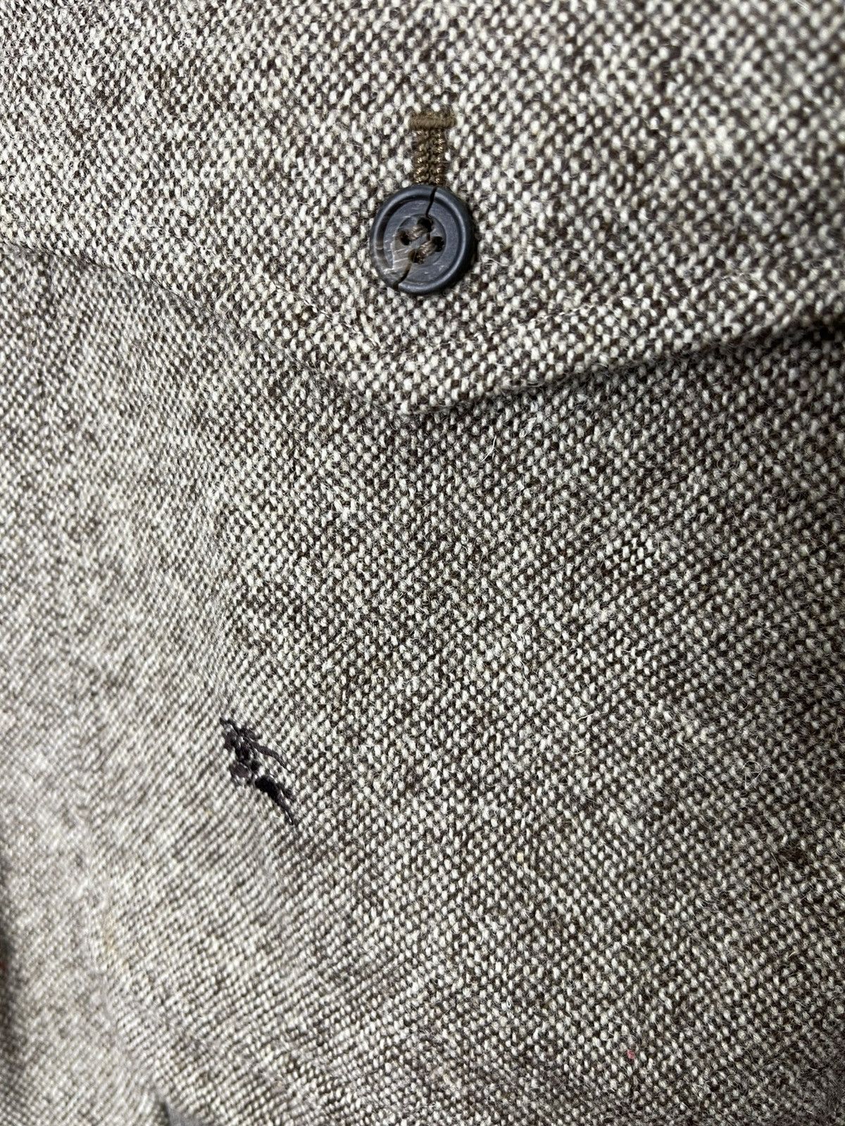 Burberry VINTAGE BURBERRYS WOOL BOMBER JACKET Size US M / EU 48-50 / 2 - 11 Thumbnail
