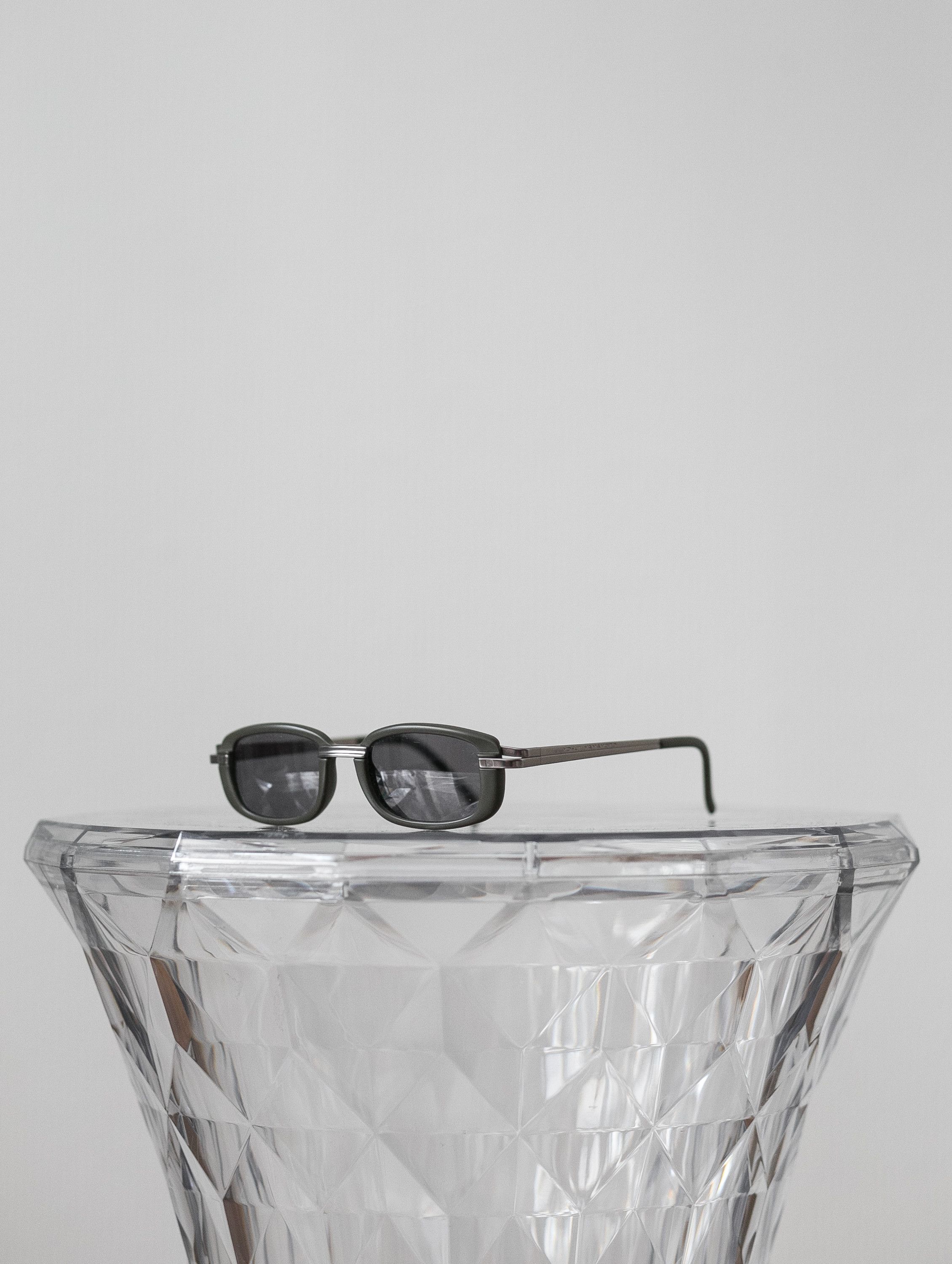 image of Yohji Yamamoto Mainline Sunglasses, Men's