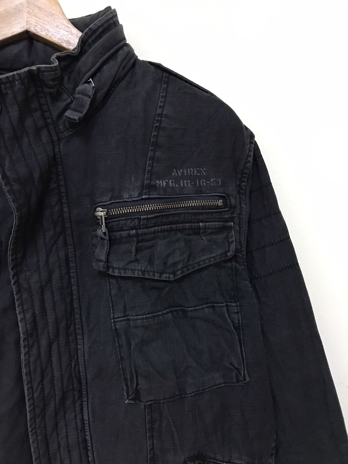Avirex × Vintage Vintage Avirex Military Jacket Size US M / EU 48-50 / 2 - 5 Thumbnail