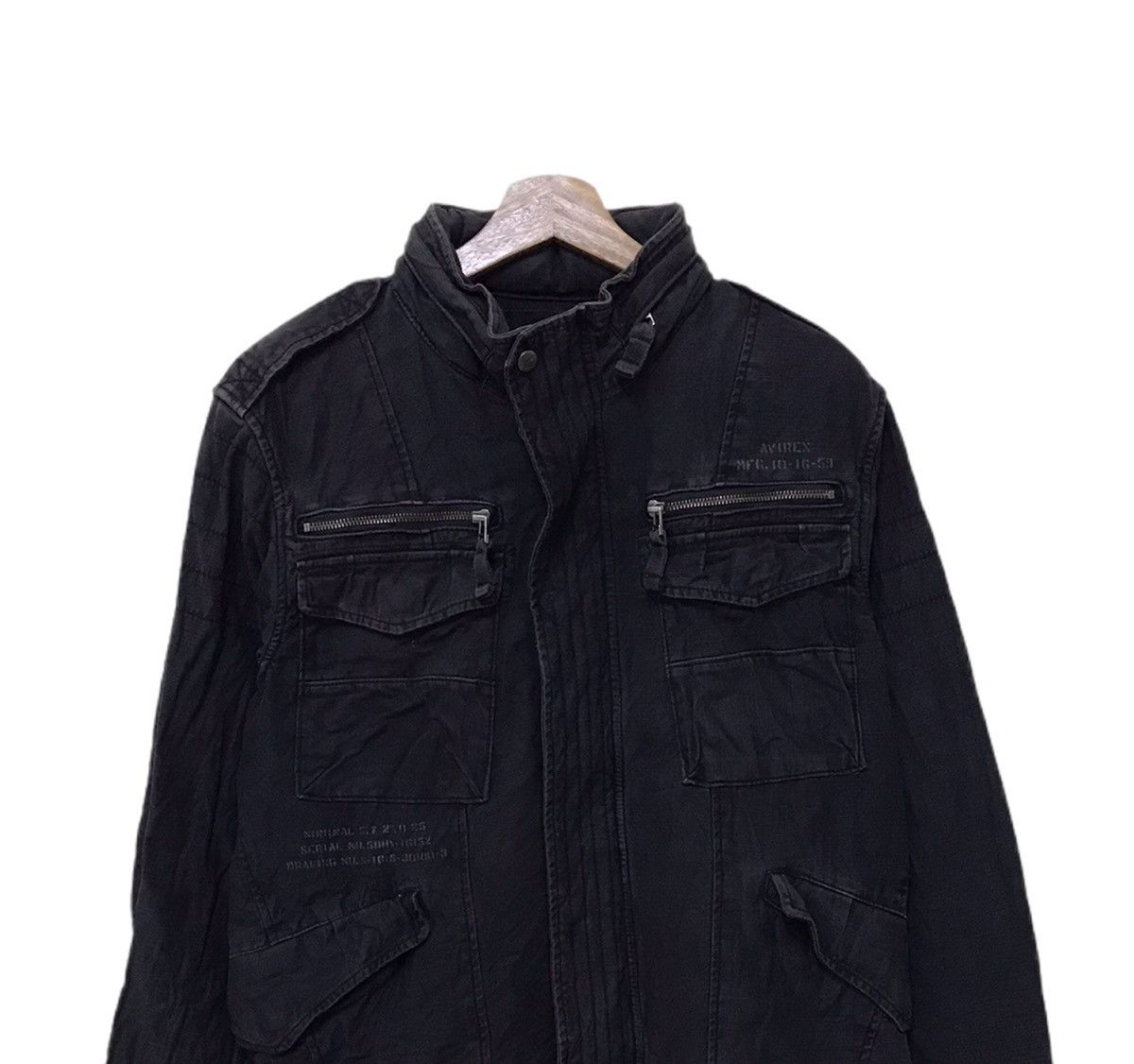Avirex × Vintage Vintage Avirex Military Jacket Size US M / EU 48-50 / 2 - 2 Thumbnail