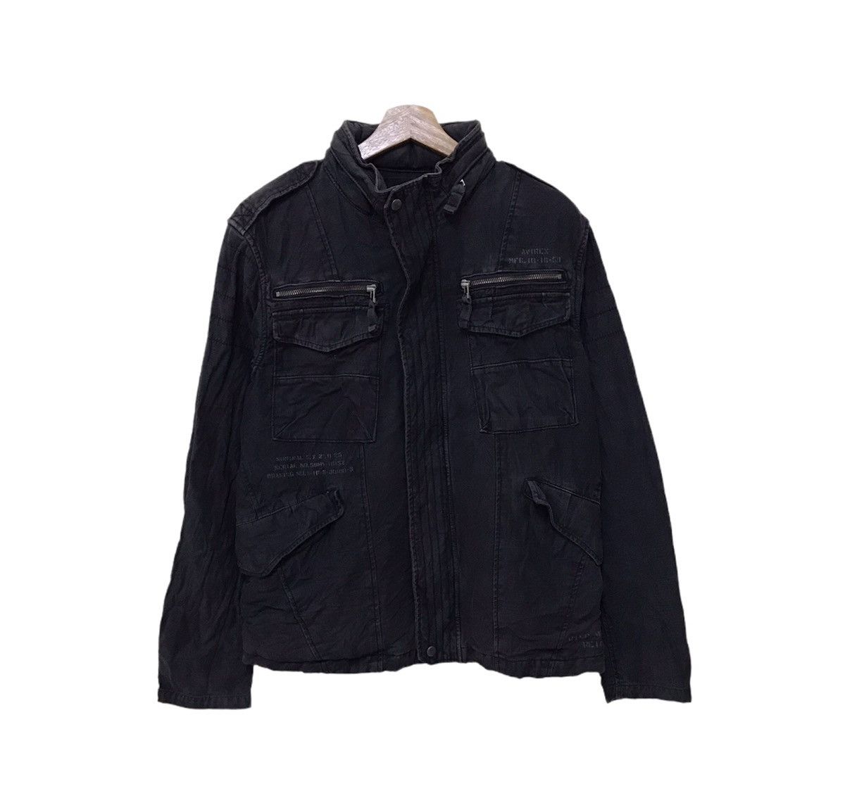 Avirex × Vintage Vintage Avirex Military Jacket Size US M / EU 48-50 / 2 - 1 Thumbnail