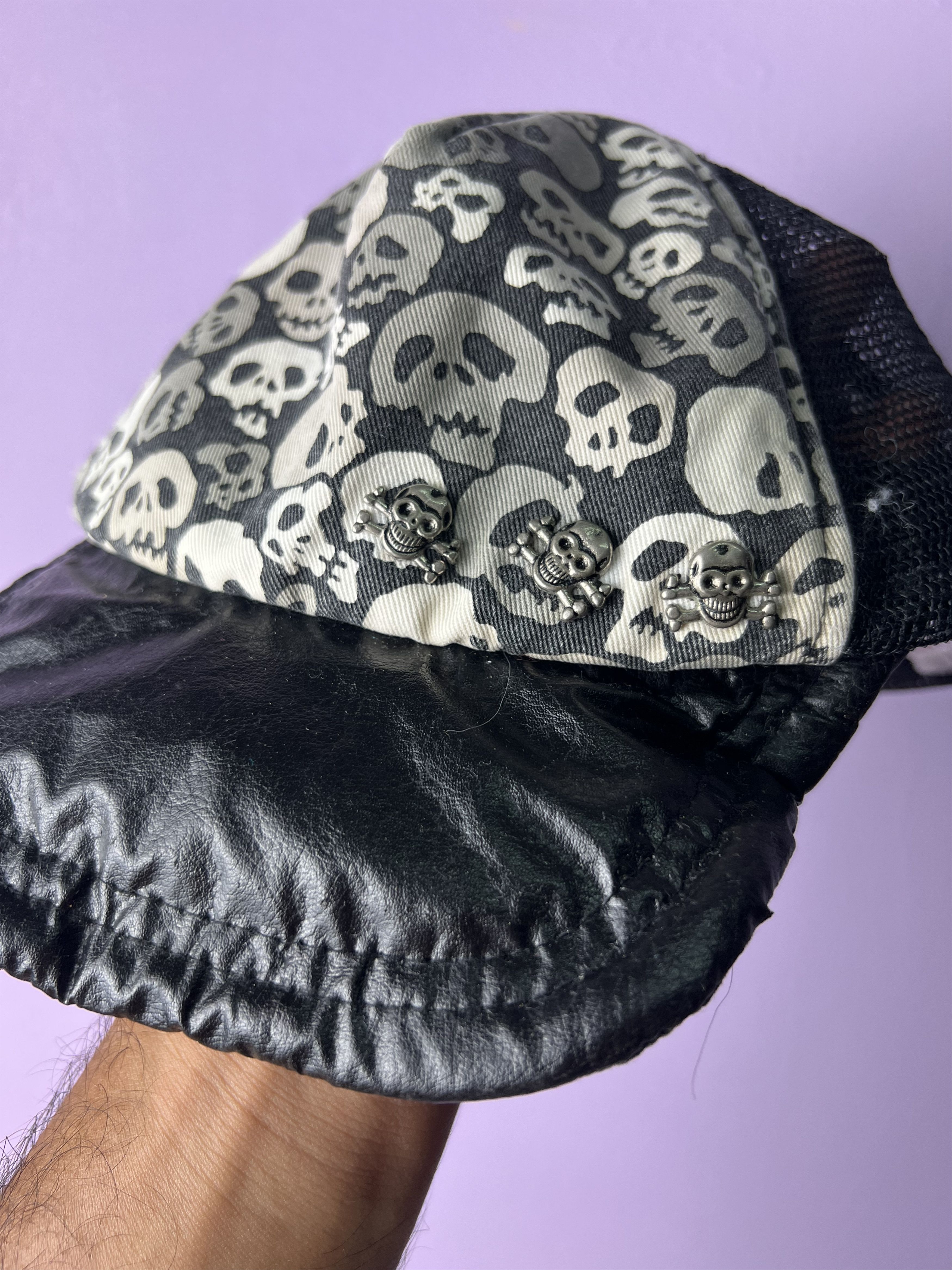 If Six Was Nine 🔥Rare Skulls Trucker Hats Size ONE SIZE - 8 Thumbnail