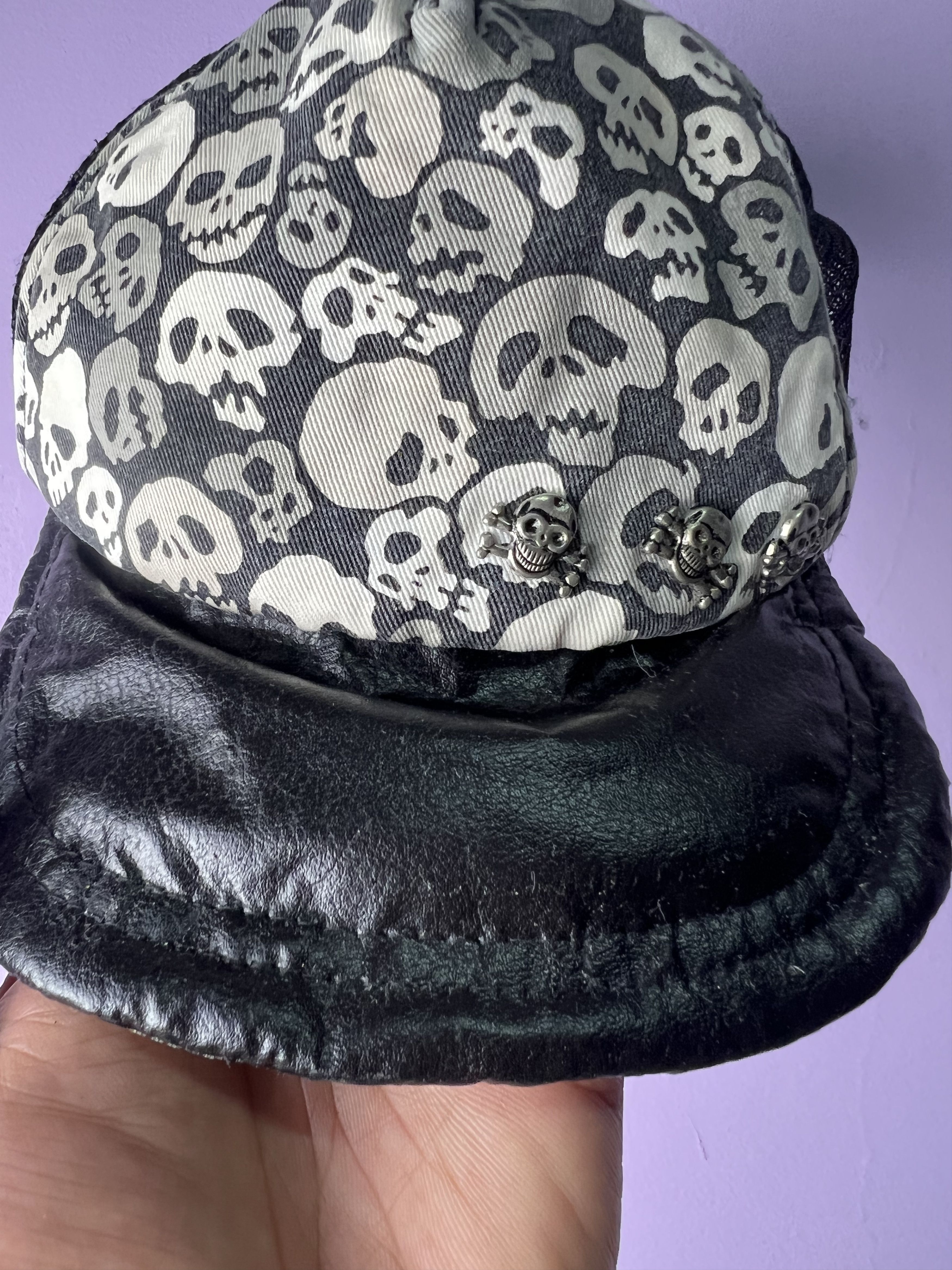 If Six Was Nine 🔥Rare Skulls Trucker Hats Size ONE SIZE - 4 Thumbnail
