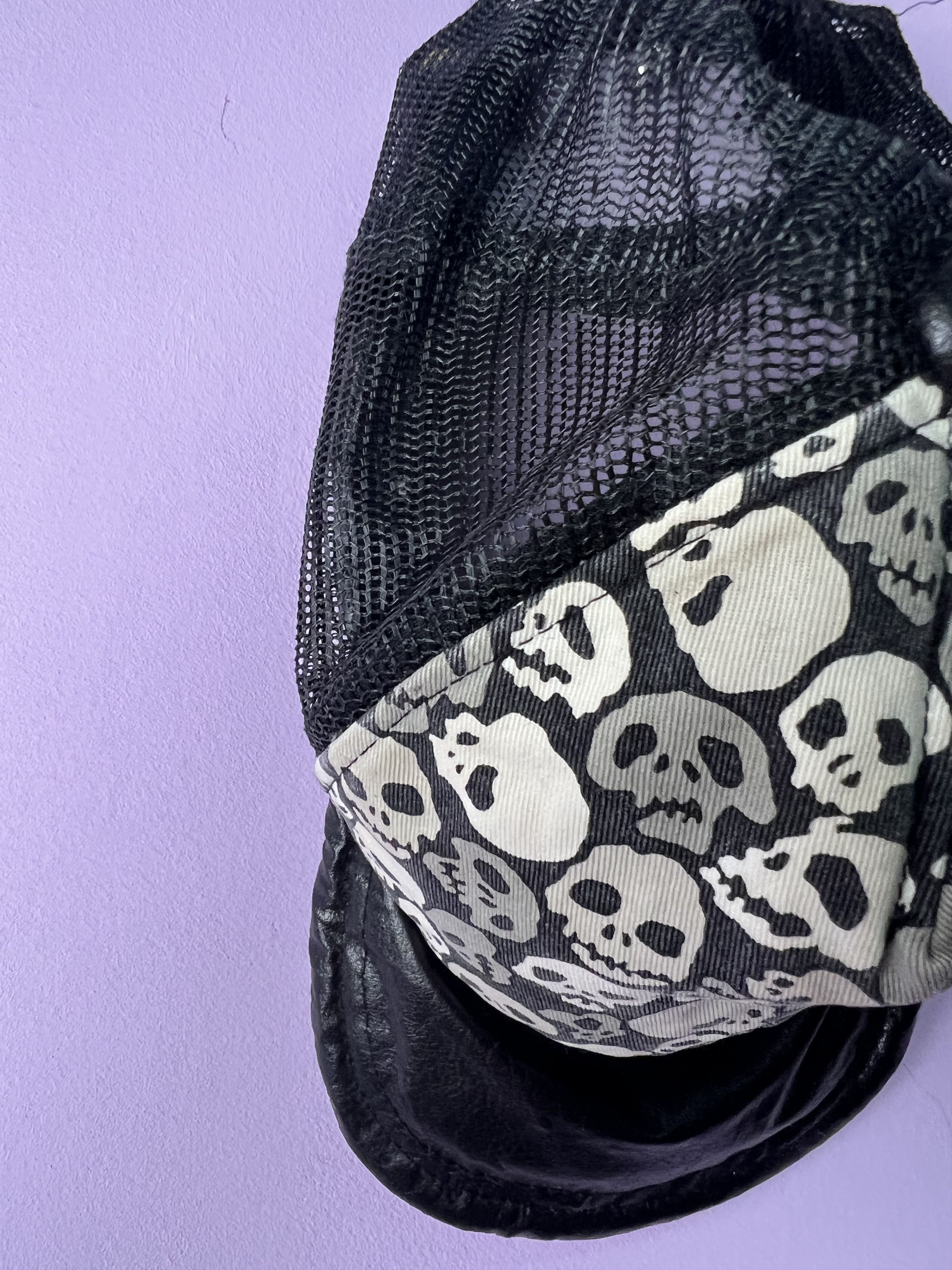 If Six Was Nine 🔥Rare Skulls Trucker Hats Size ONE SIZE - 3 Thumbnail