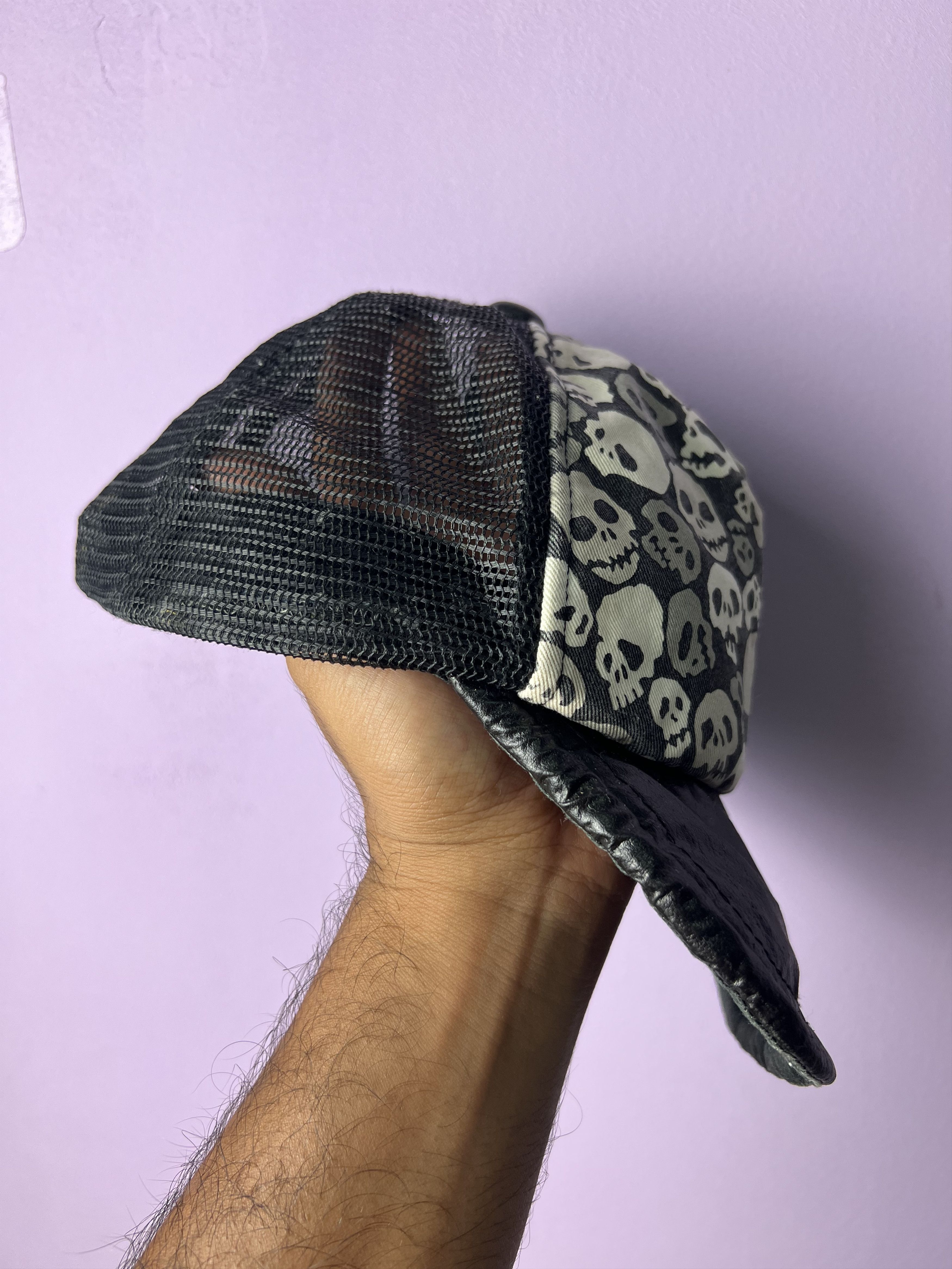 If Six Was Nine 🔥Rare Skulls Trucker Hats Size ONE SIZE - 10 Thumbnail