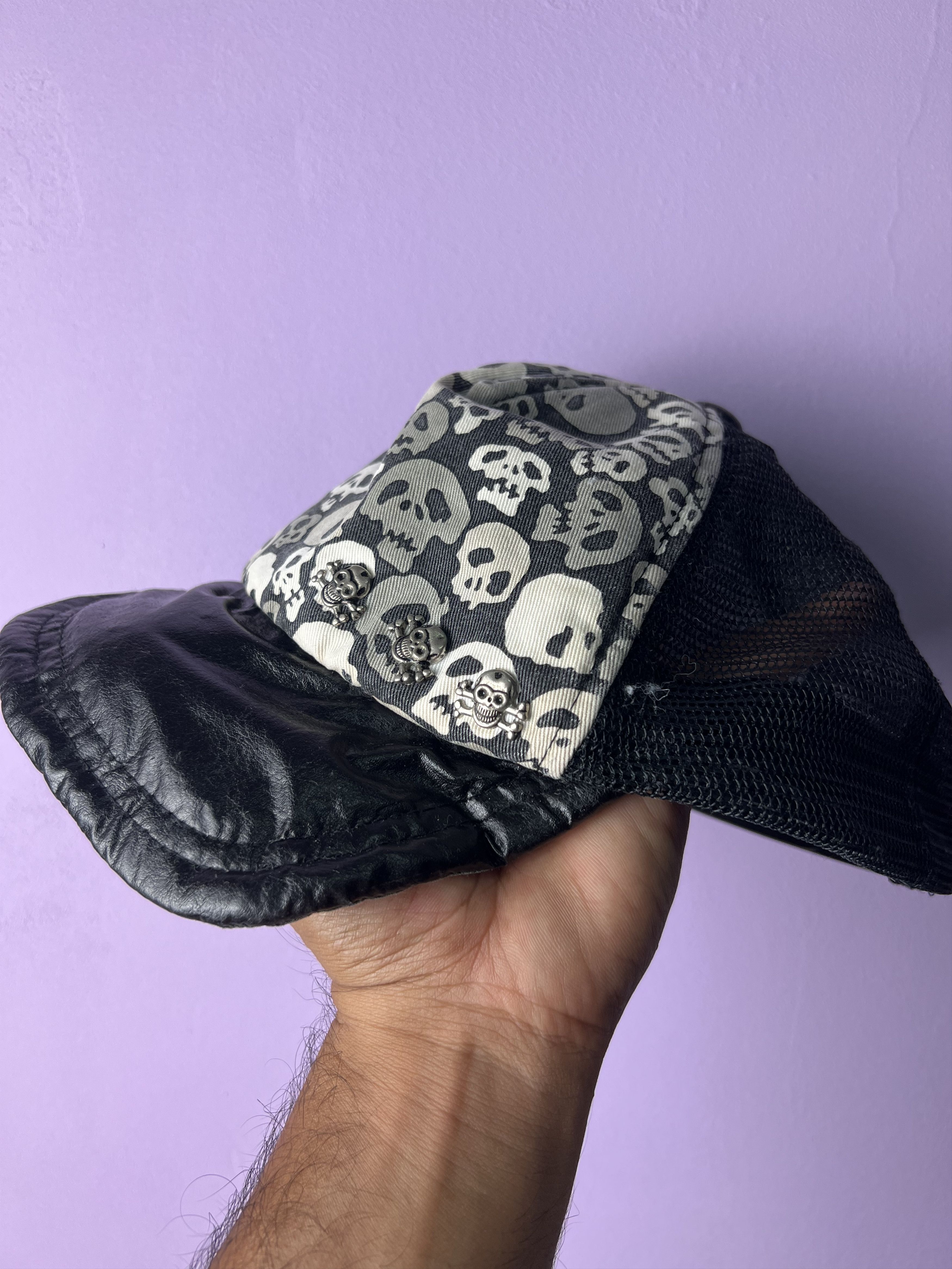 If Six Was Nine 🔥Rare Skulls Trucker Hats Size ONE SIZE - 9 Thumbnail