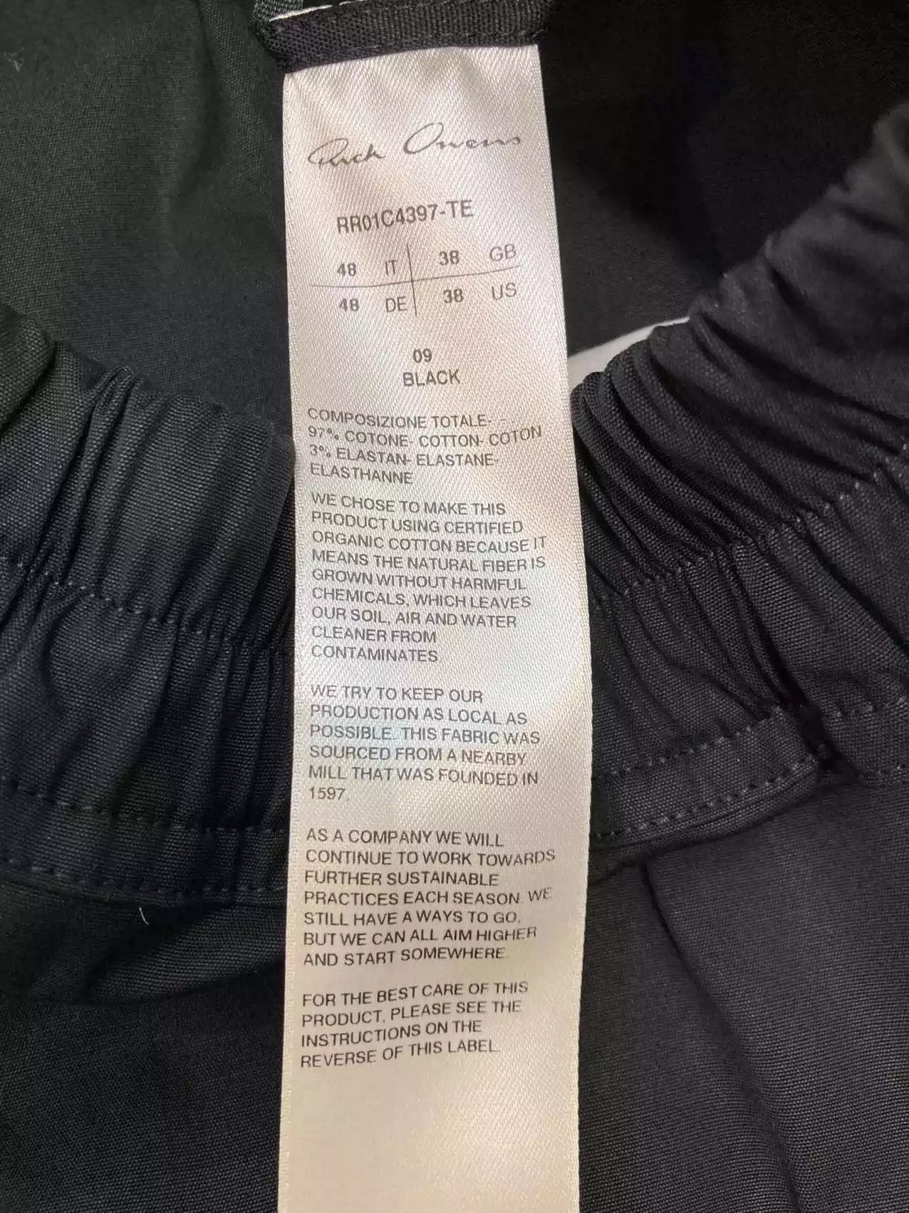 Rick Owens Rick Owes shorts Size US 32 / EU 48 - 2 Thumbnail