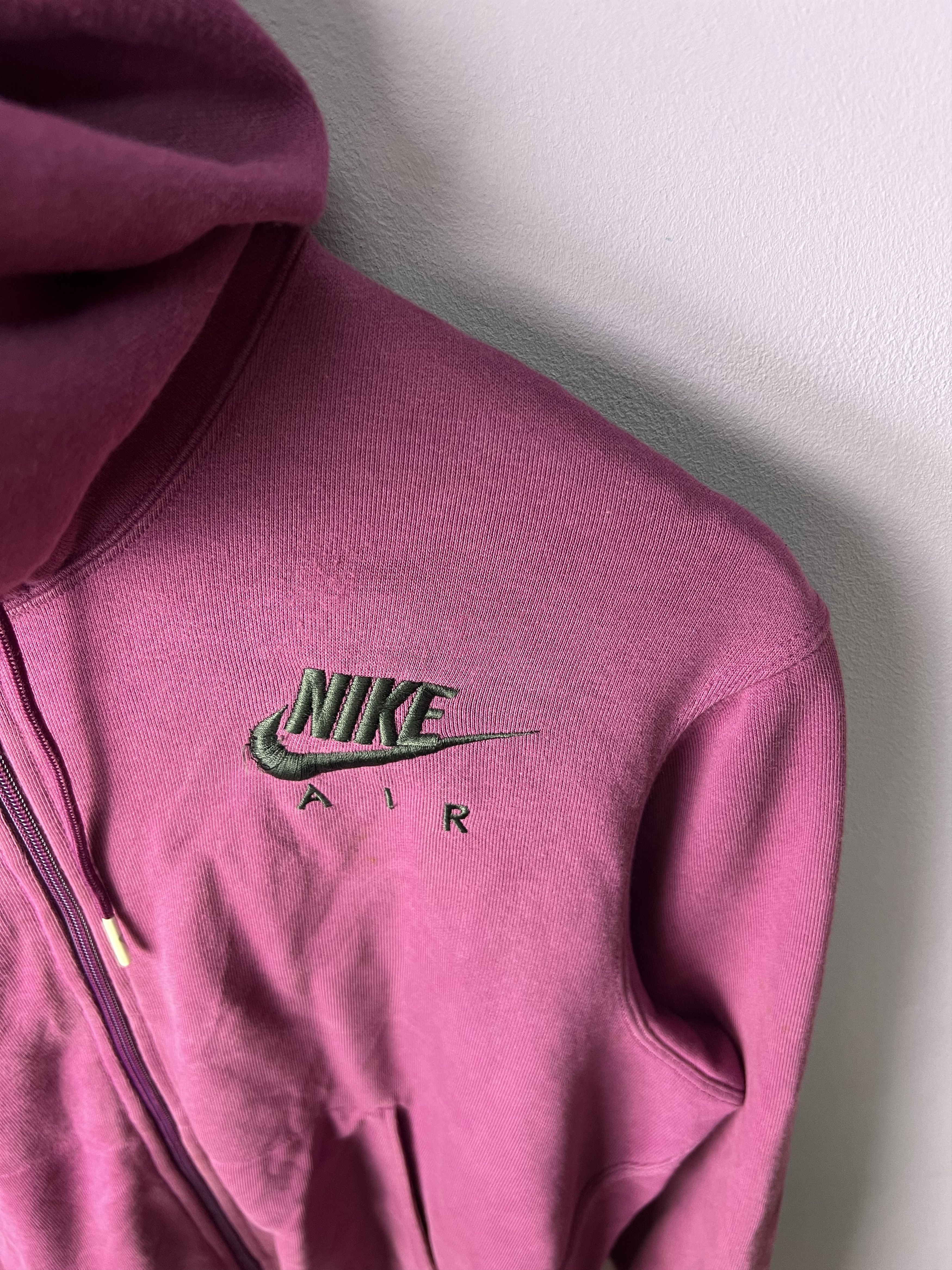 Nike 🔥Distressed Vintage Nike Airmax Pullover Hoodies Size US M / EU 48-50 / 2 - 14 Thumbnail