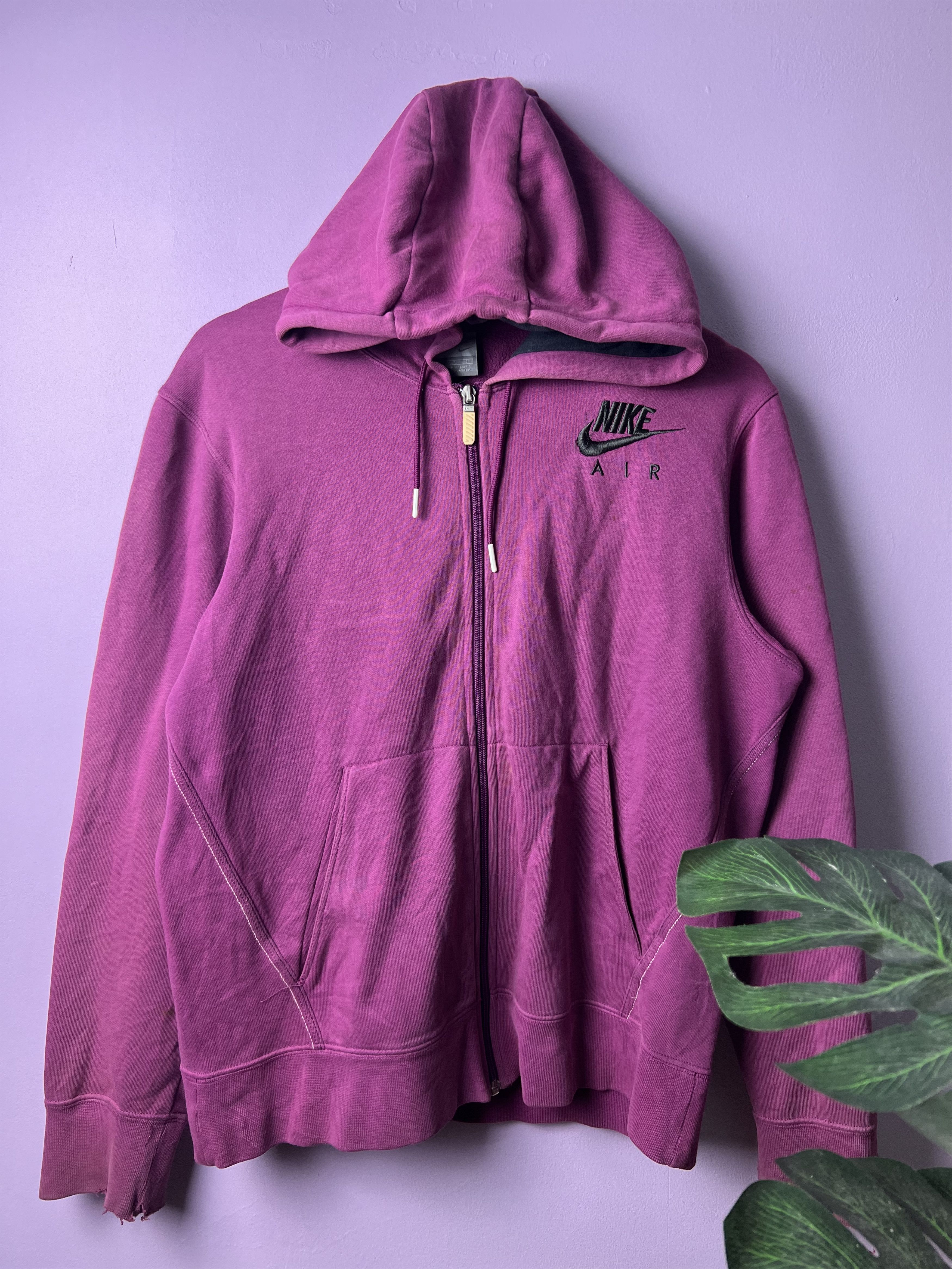 Nike 🔥Distressed Vintage Nike Airmax Pullover Hoodies Size US M / EU 48-50 / 2 - 2 Thumbnail