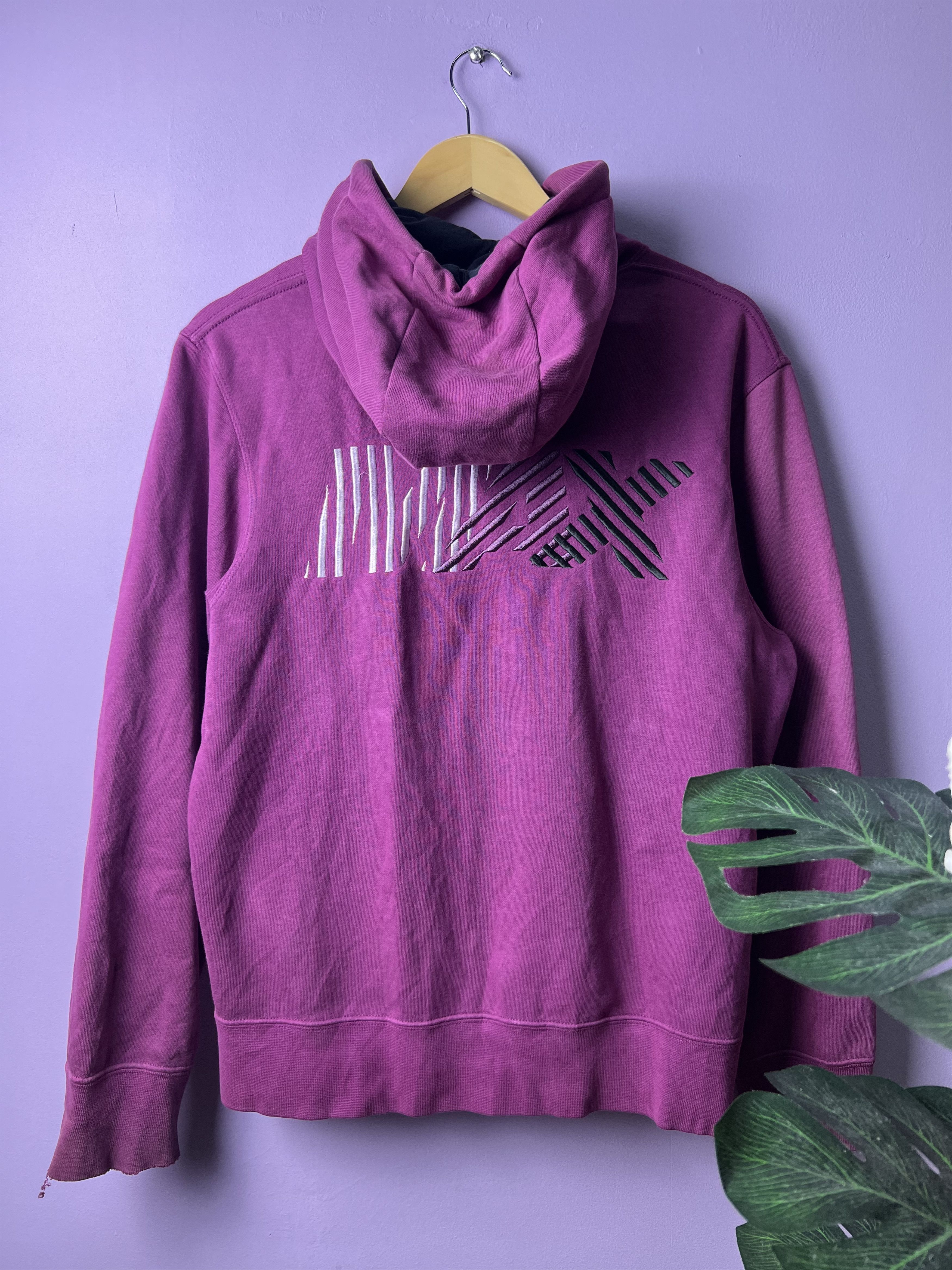 Nike 🔥Distressed Vintage Nike Airmax Pullover Hoodies Size US M / EU 48-50 / 2 - 3 Thumbnail