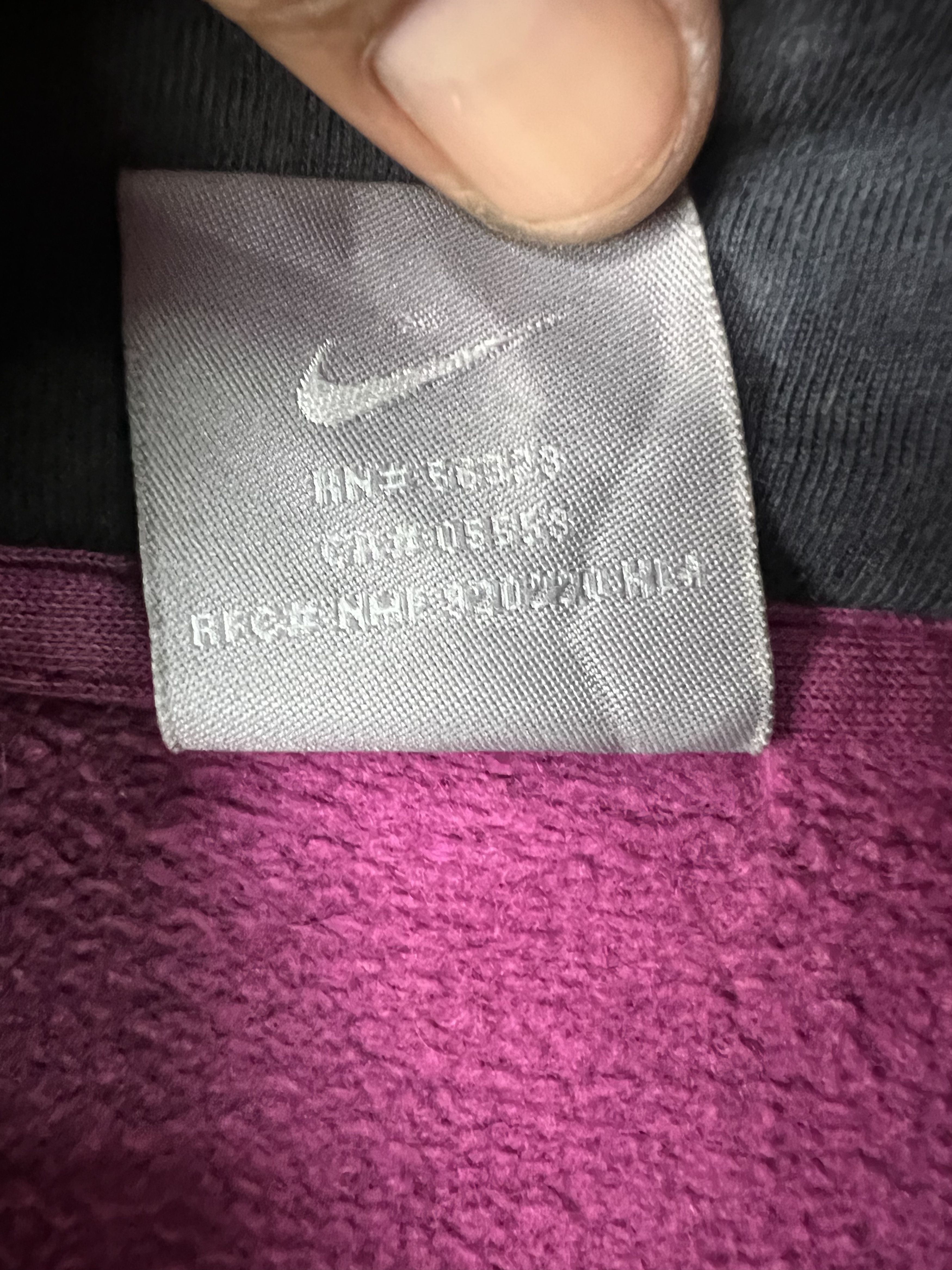 Nike 🔥Distressed Vintage Nike Airmax Pullover Hoodies Size US M / EU 48-50 / 2 - 18 Thumbnail