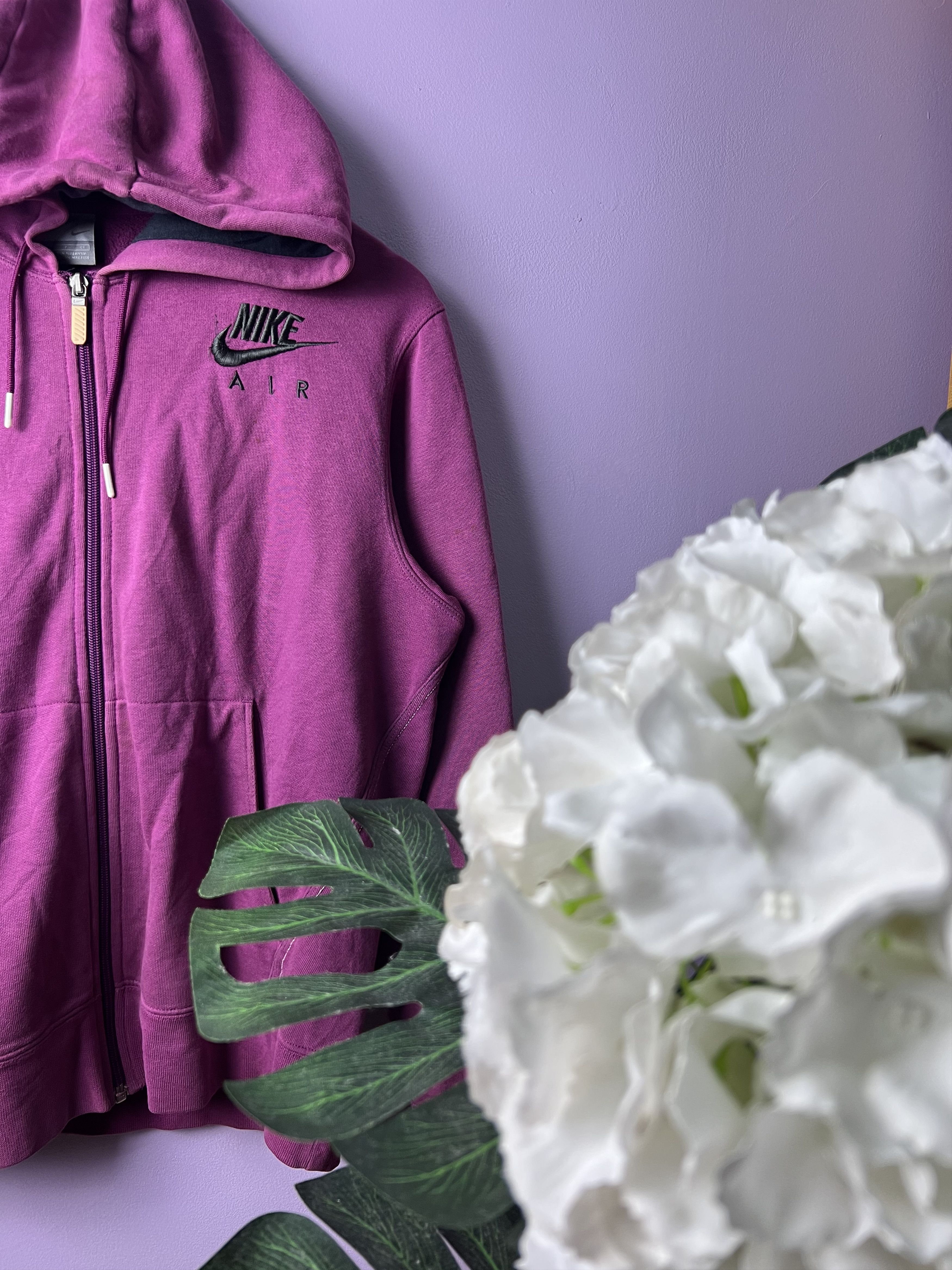 Nike 🔥Distressed Vintage Nike Airmax Pullover Hoodies Size US M / EU 48-50 / 2 - 5 Thumbnail