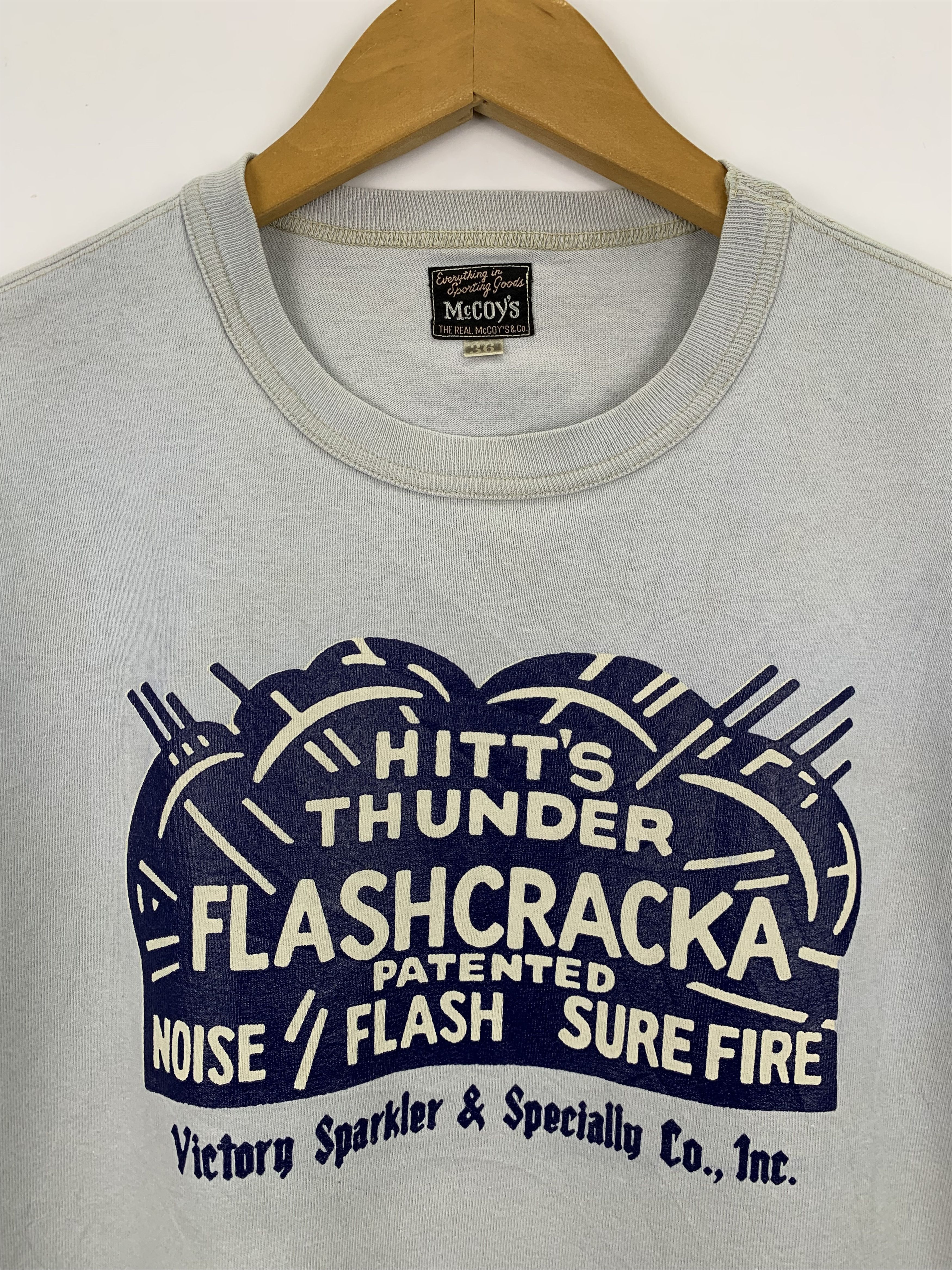 Japanese Brand The Real Mccoys Japanese T Shirt TA0281 Size US M / EU 48-50 / 2 - 6 Thumbnail