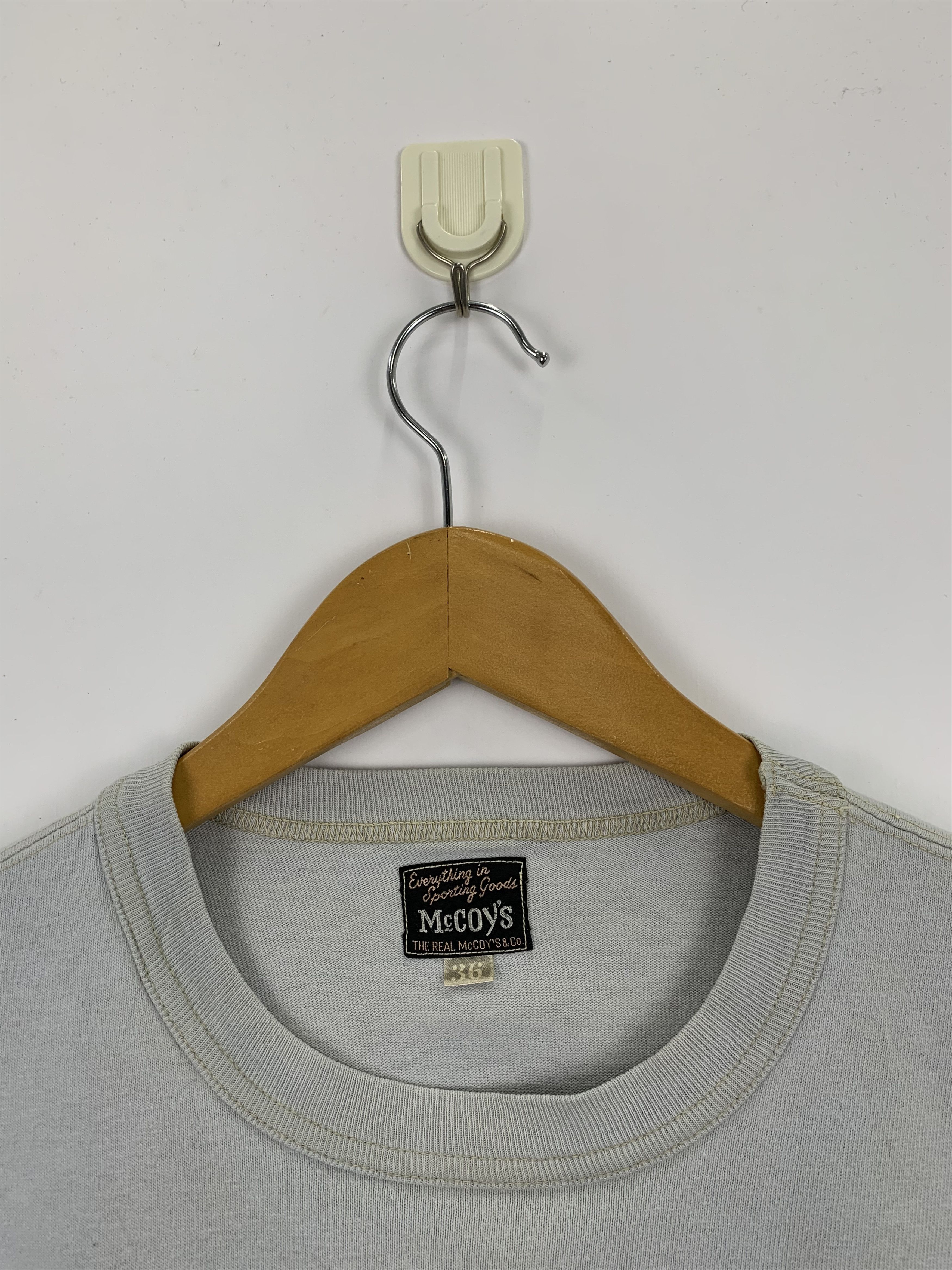 Japanese Brand The Real Mccoys Japanese T Shirt TA0281 Size US M / EU 48-50 / 2 - 7 Thumbnail