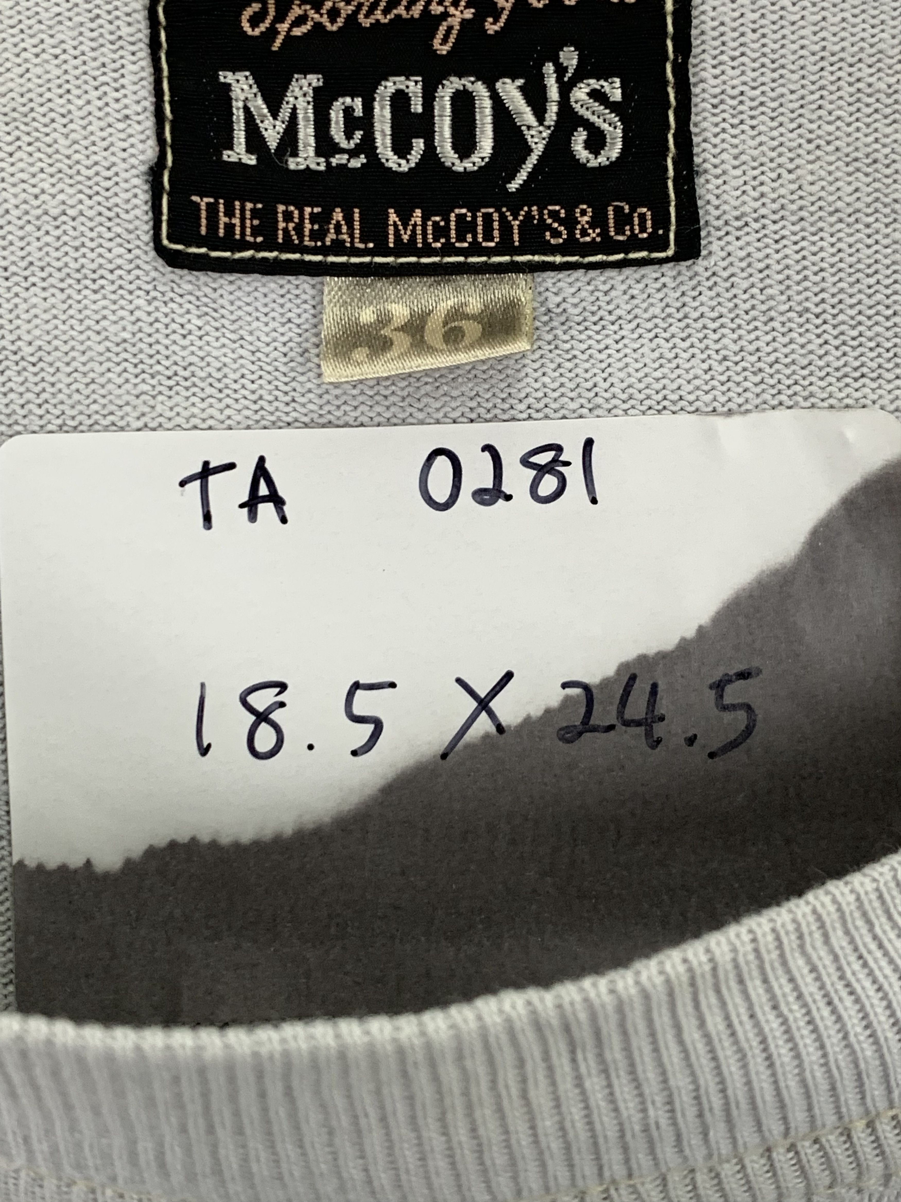 Japanese Brand The Real Mccoys Japanese T Shirt TA0281 Size US M / EU 48-50 / 2 - 9 Thumbnail