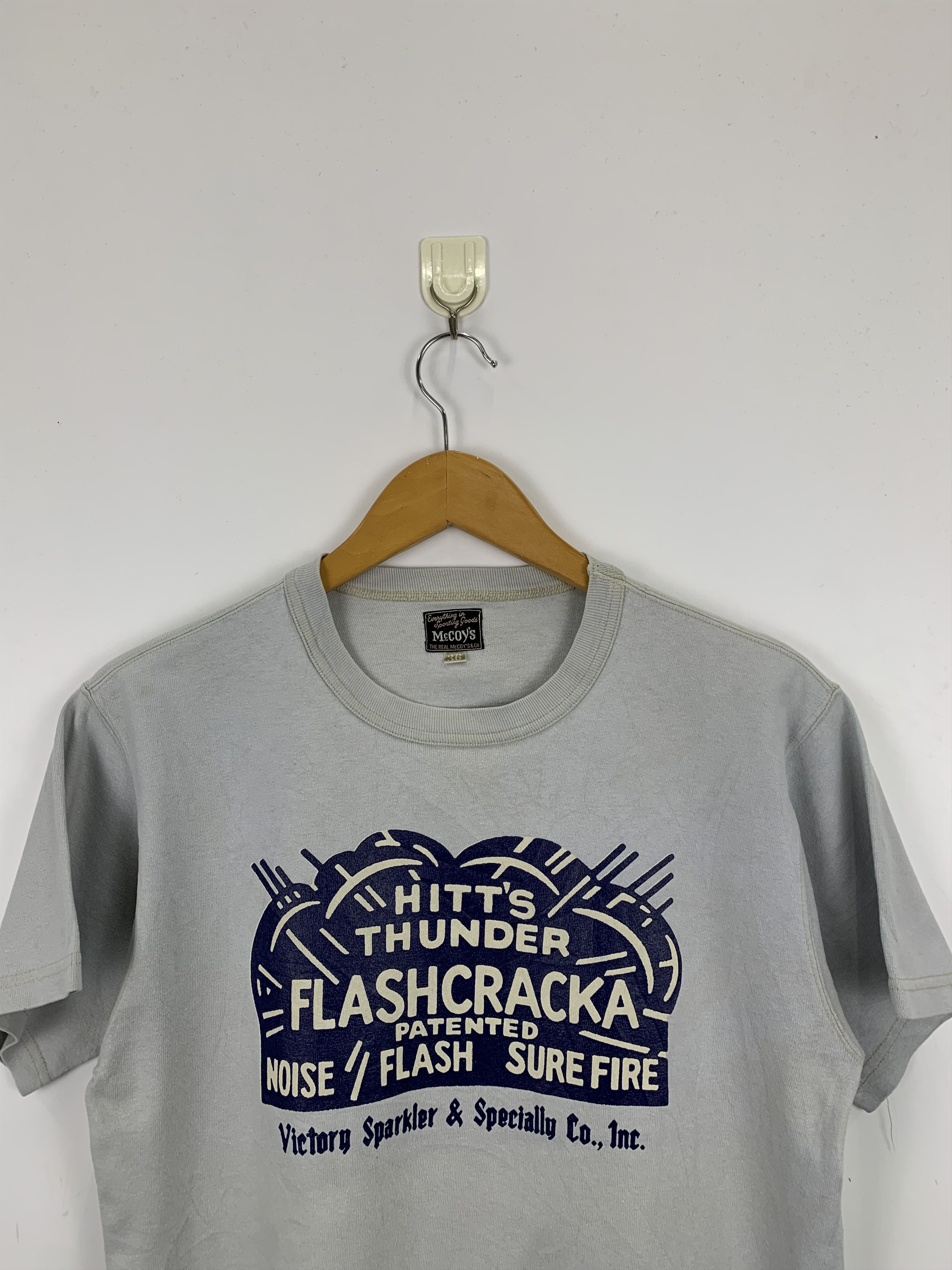 Japanese Brand The Real Mccoys Japanese T Shirt TA0281 Size US M / EU 48-50 / 2 - 2 Thumbnail