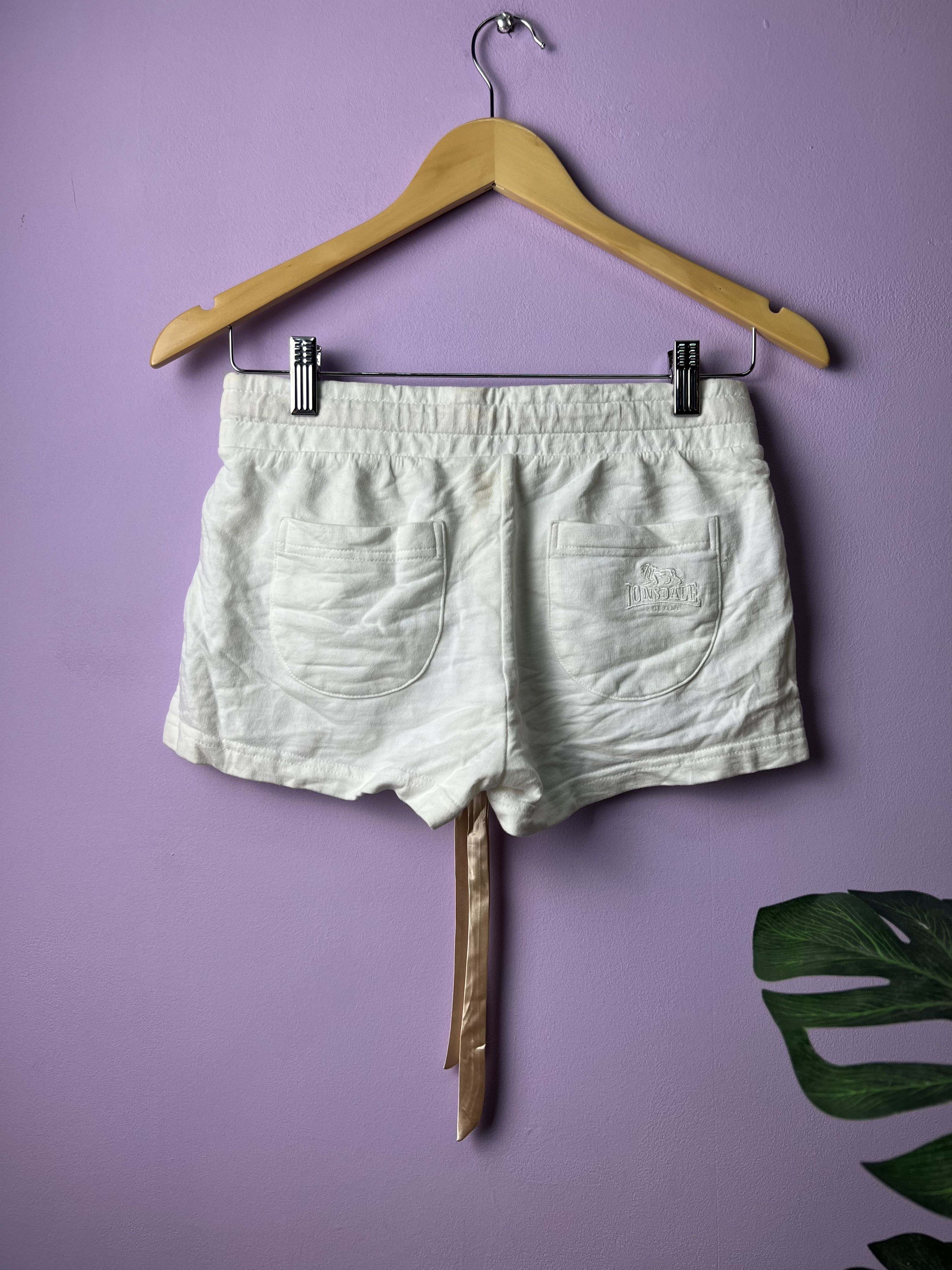 Lonsdale 🔥White Lonsdale Shorts Size 27" / US 4 / IT 40 - 3 Thumbnail