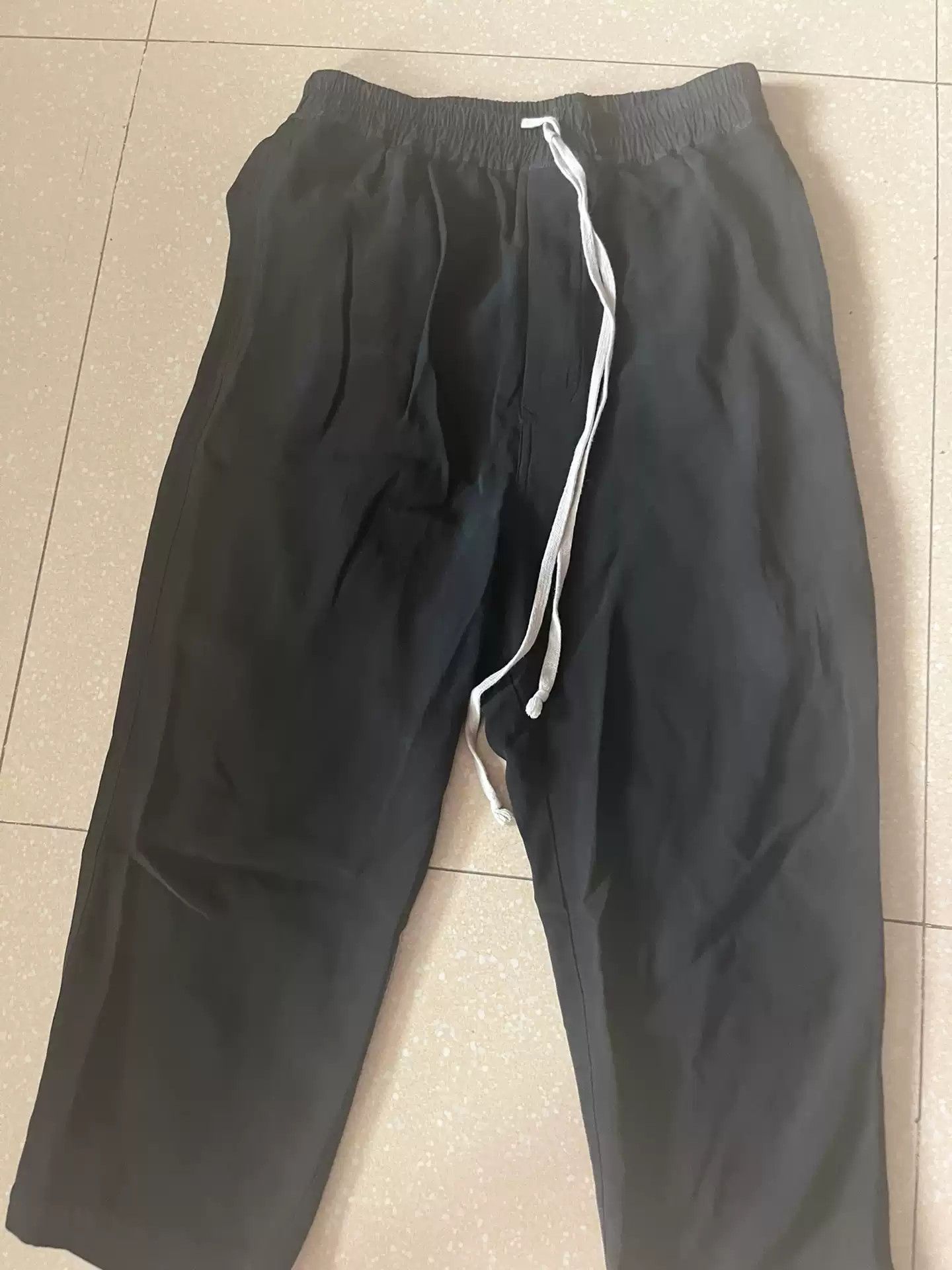 rick owens lace pants