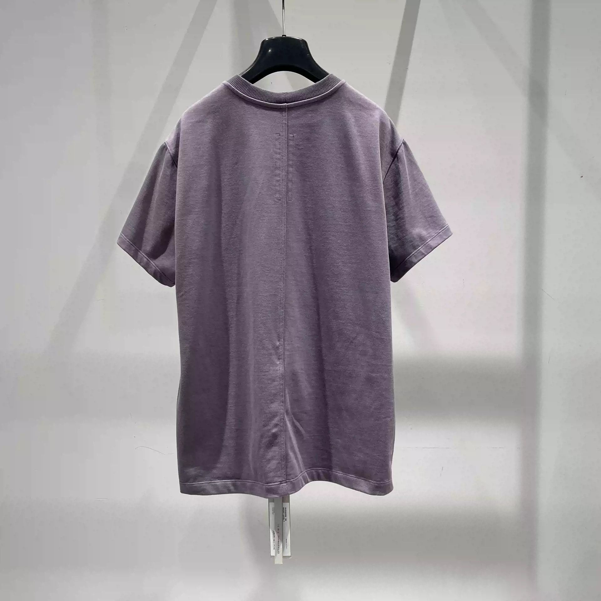 Rick Owens Rick Owens purple crewneck short sleeves Size US M / EU 48-50 / 2 - 2 Thumbnail