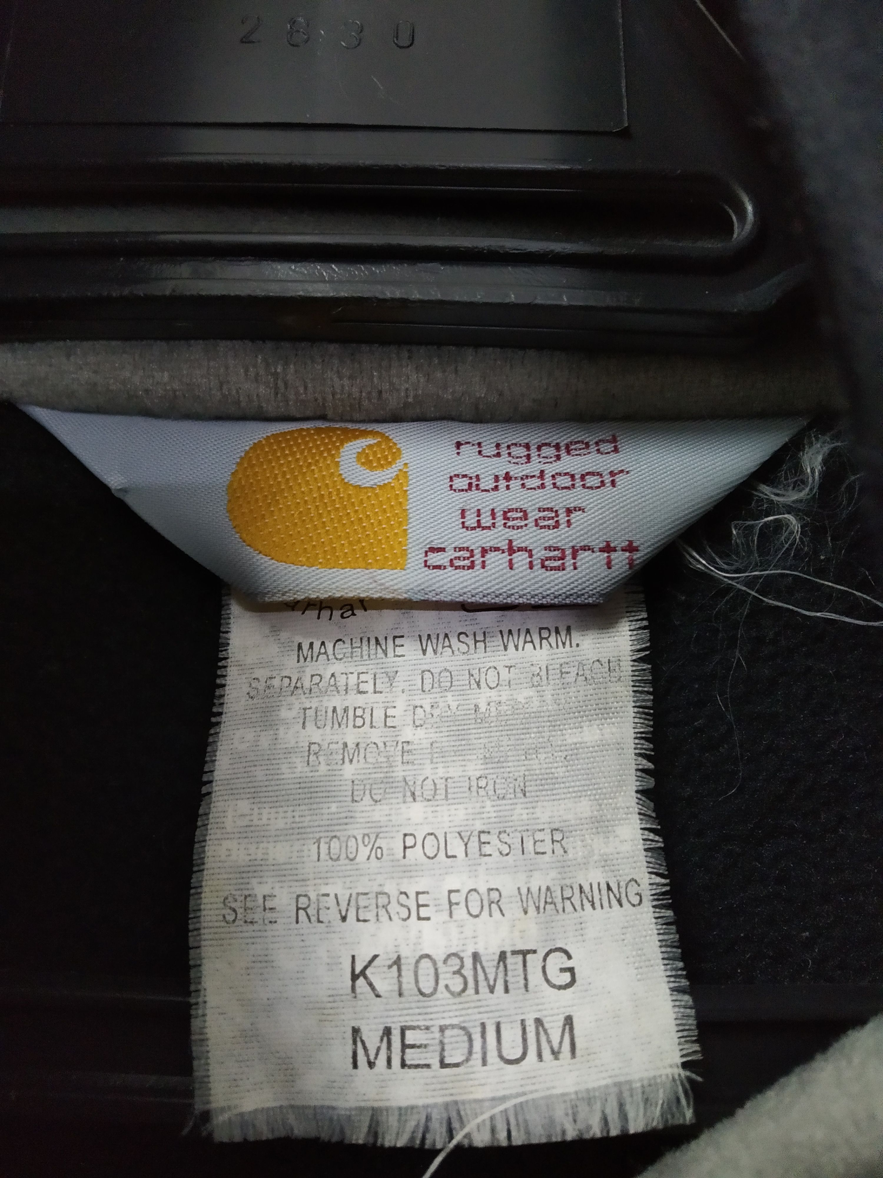 Carhartt Velvet Carhartt Sweater Size US M / EU 48-50 / 2 - 9 Thumbnail