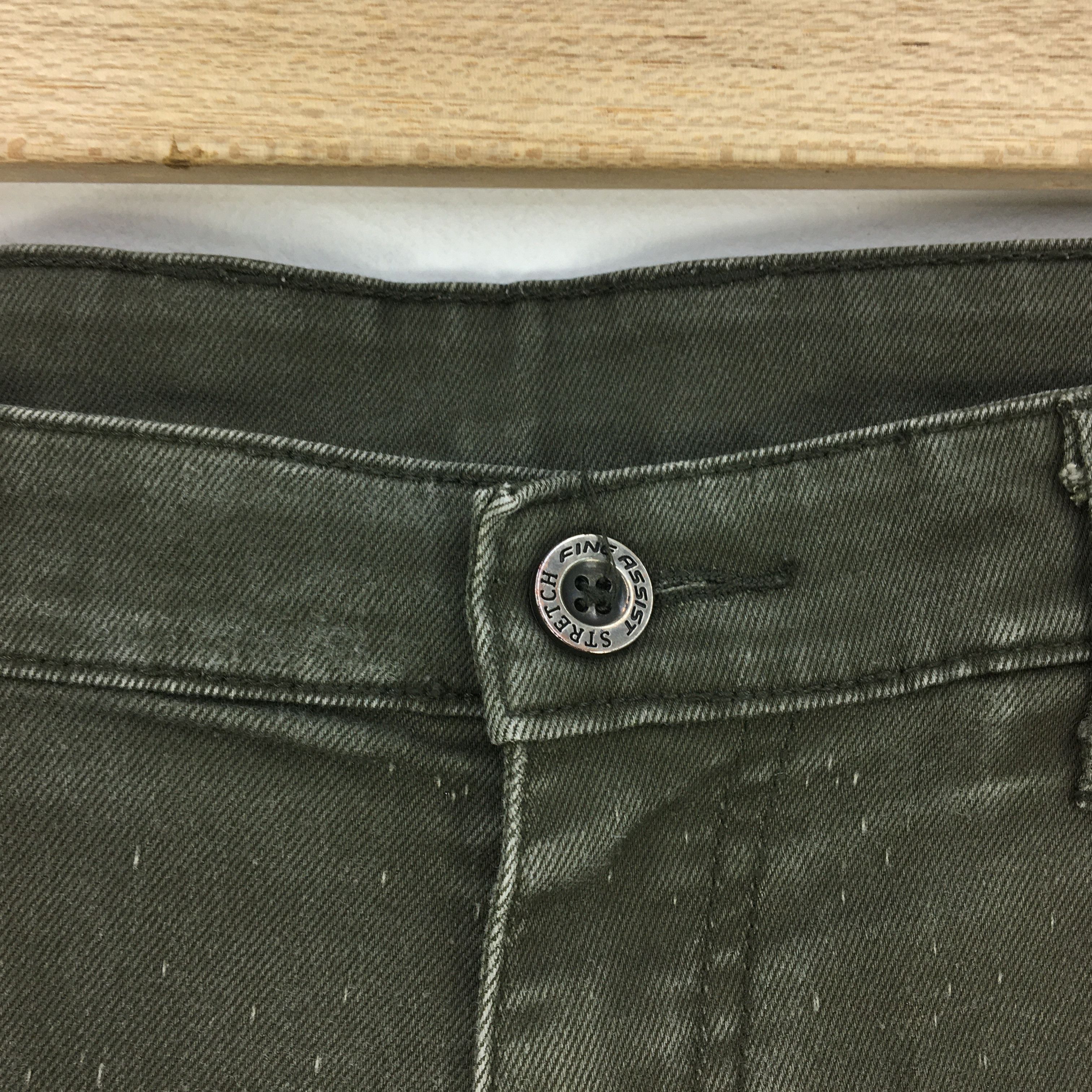 Japanese Brand × Vintage 90s Japanese Cargo Pants Multi Pocket Harajuku Trousers Size US 32 / EU 48 - 11 Thumbnail