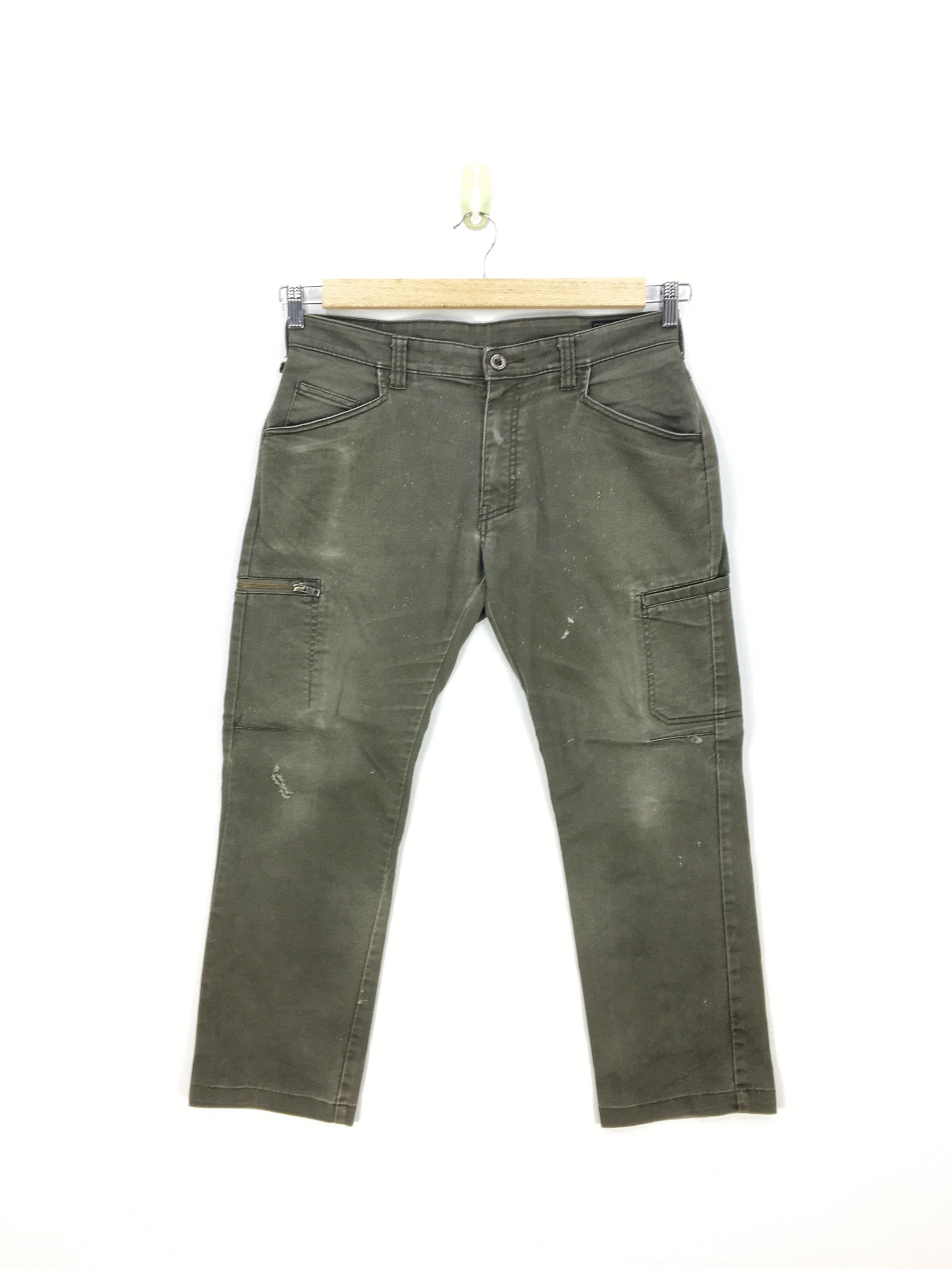 Japanese Brand × Vintage 90s Japanese Cargo Pants Multi Pocket Harajuku Trousers Size US 32 / EU 48 - 1 Thumbnail