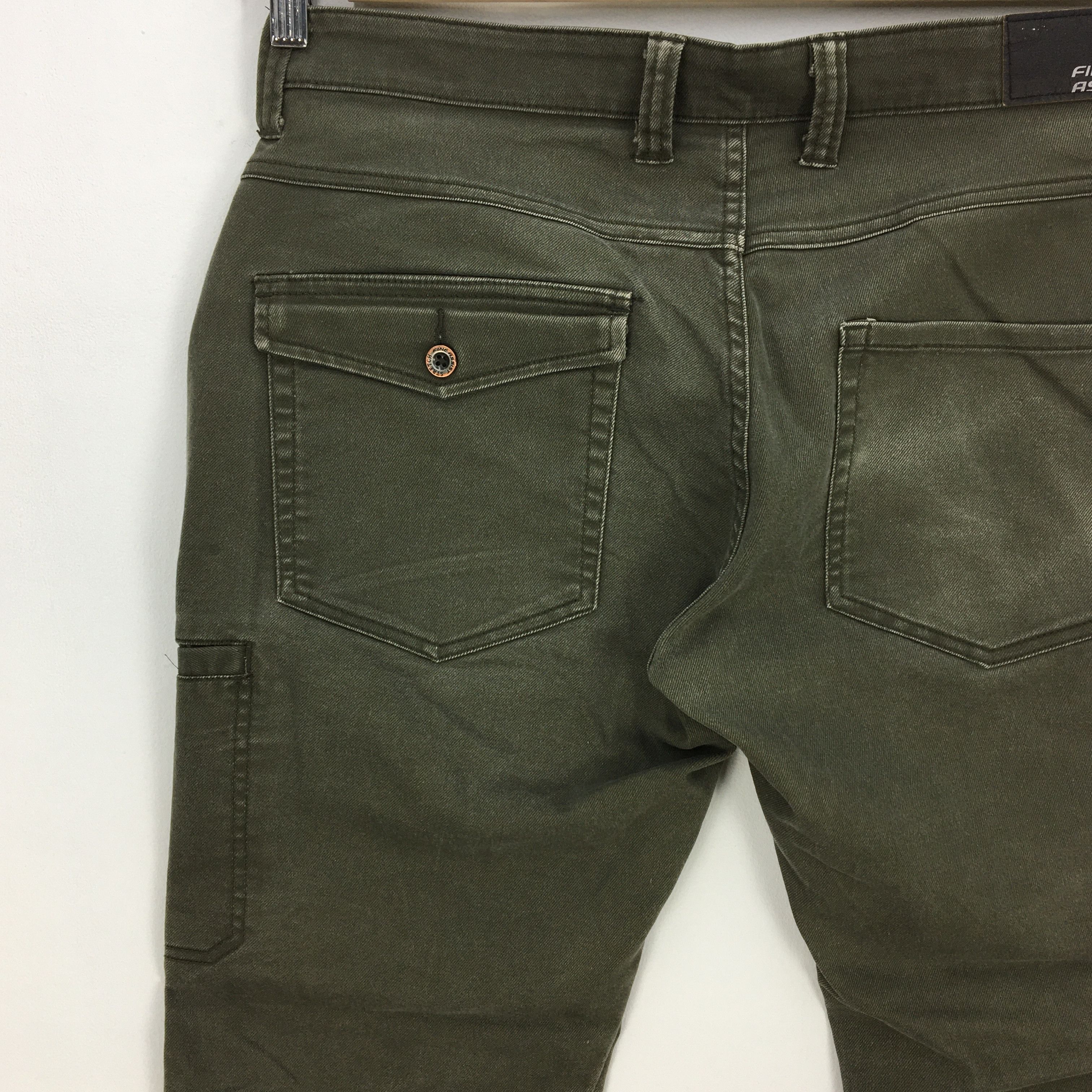 Japanese Brand × Vintage 90s Japanese Cargo Pants Multi Pocket Harajuku Trousers Size US 32 / EU 48 - 8 Thumbnail
