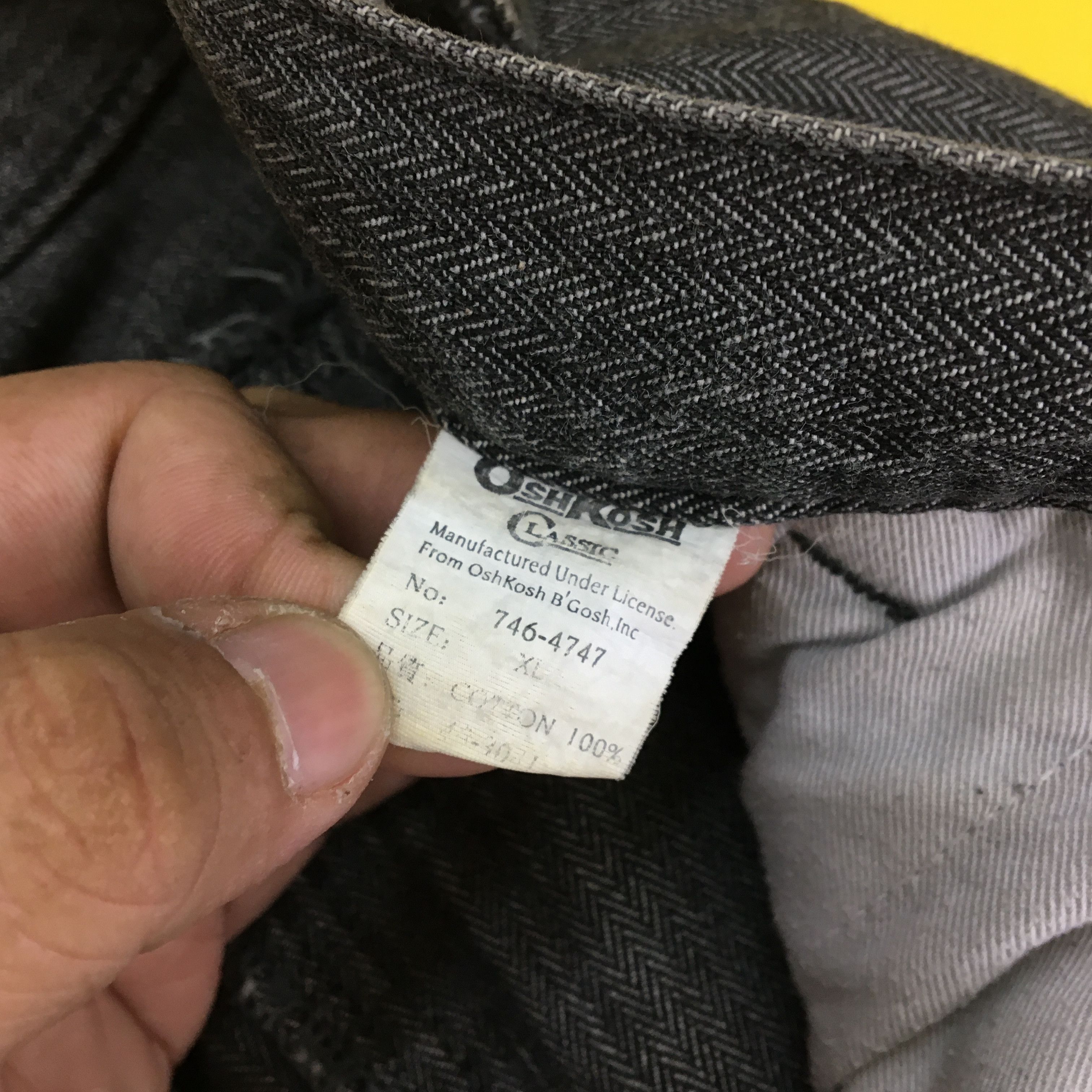 Japanese Brand × Vintage Vintage Oshkosh Cargo Pants Multi Pocket Harajuku Trousers Size US 32 / EU 48 - 10 Thumbnail
