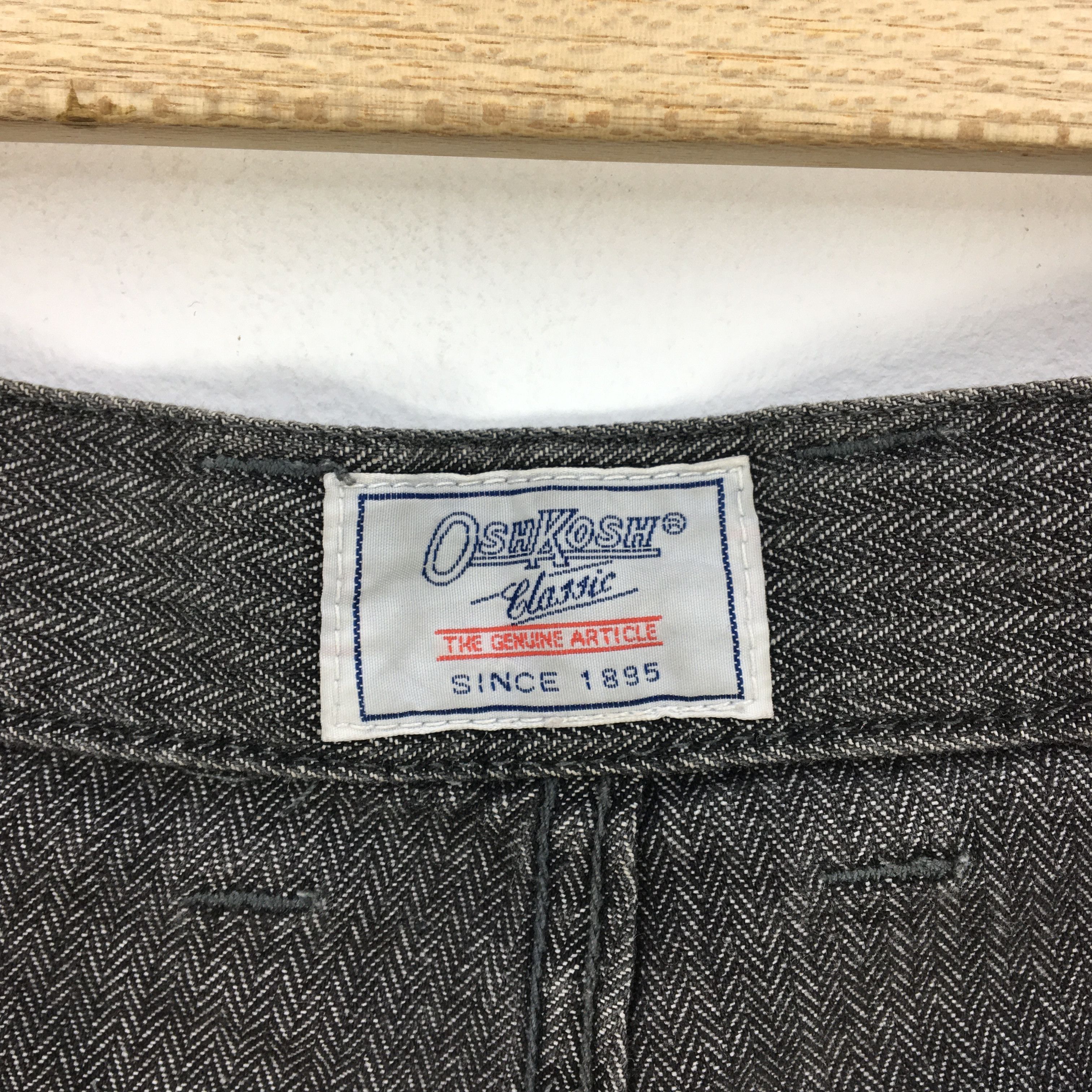 Japanese Brand × Vintage Vintage Oshkosh Cargo Pants Multi Pocket Harajuku Trousers Size US 32 / EU 48 - 11 Thumbnail