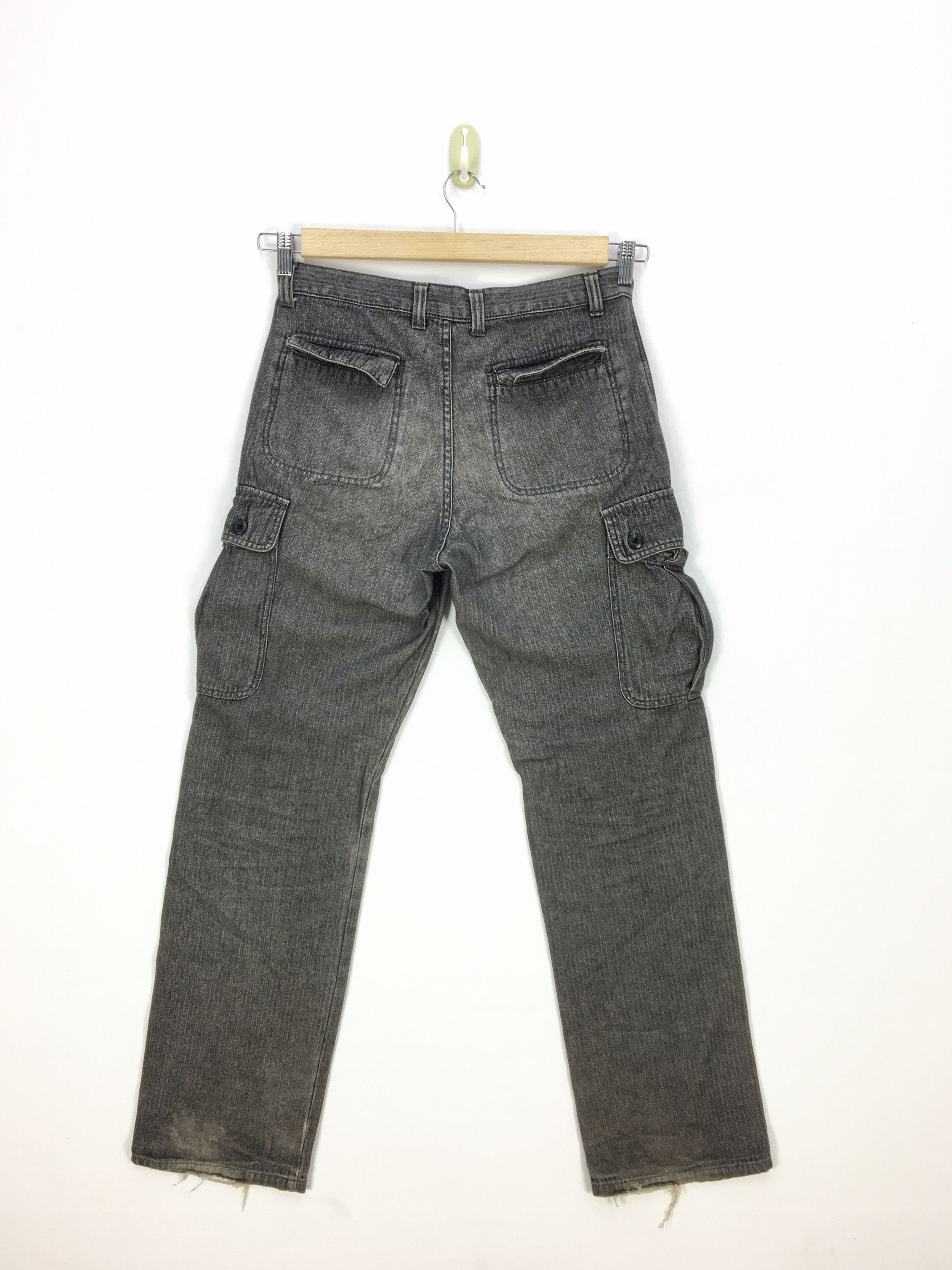 Japanese Brand × Vintage Vintage Oshkosh Cargo Pants Multi Pocket Harajuku Trousers Size US 32 / EU 48 - 2 Thumbnail