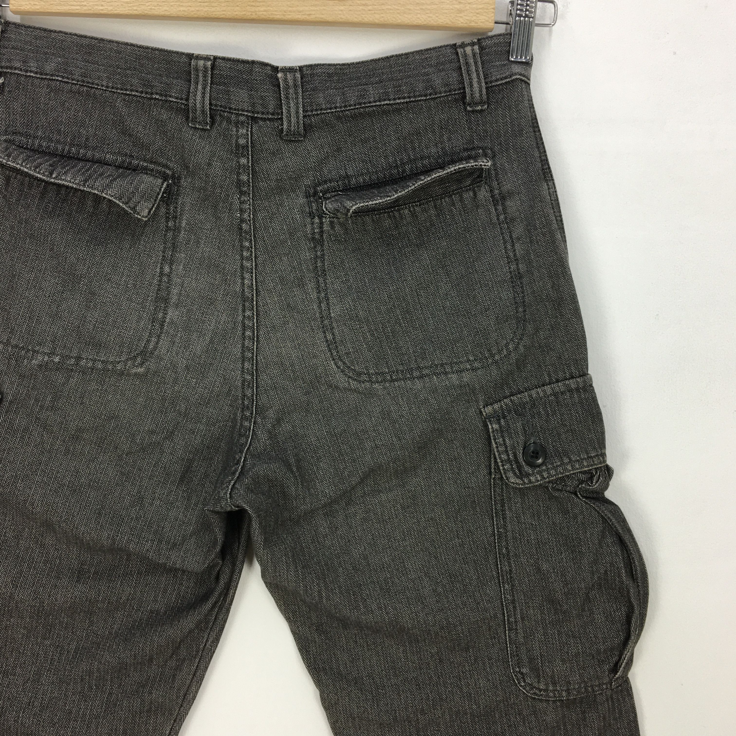 Japanese Brand × Vintage Vintage Oshkosh Cargo Pants Multi Pocket Harajuku Trousers Size US 32 / EU 48 - 8 Thumbnail