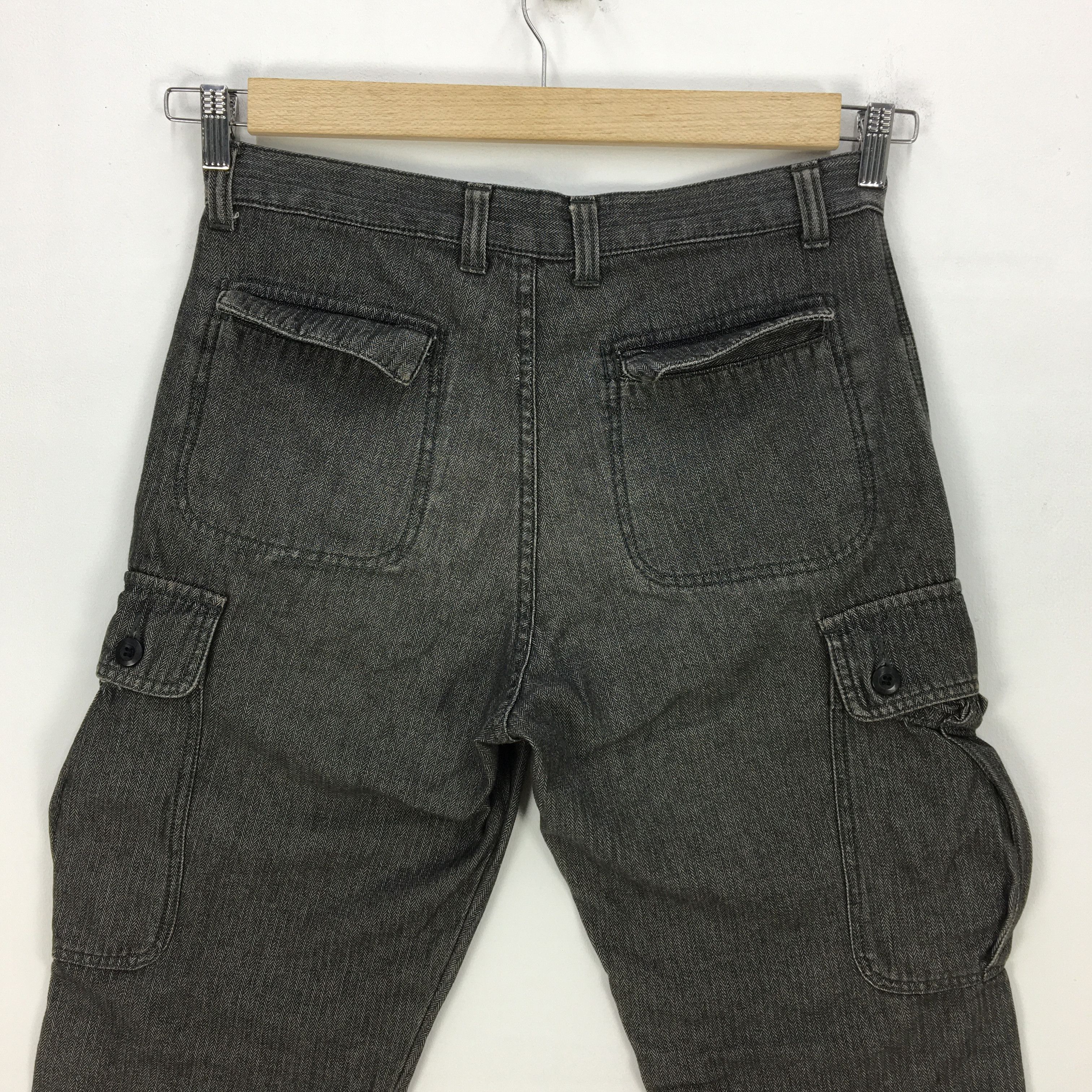 Japanese Brand × Vintage Vintage Oshkosh Cargo Pants Multi Pocket Harajuku Trousers Size US 32 / EU 48 - 7 Thumbnail