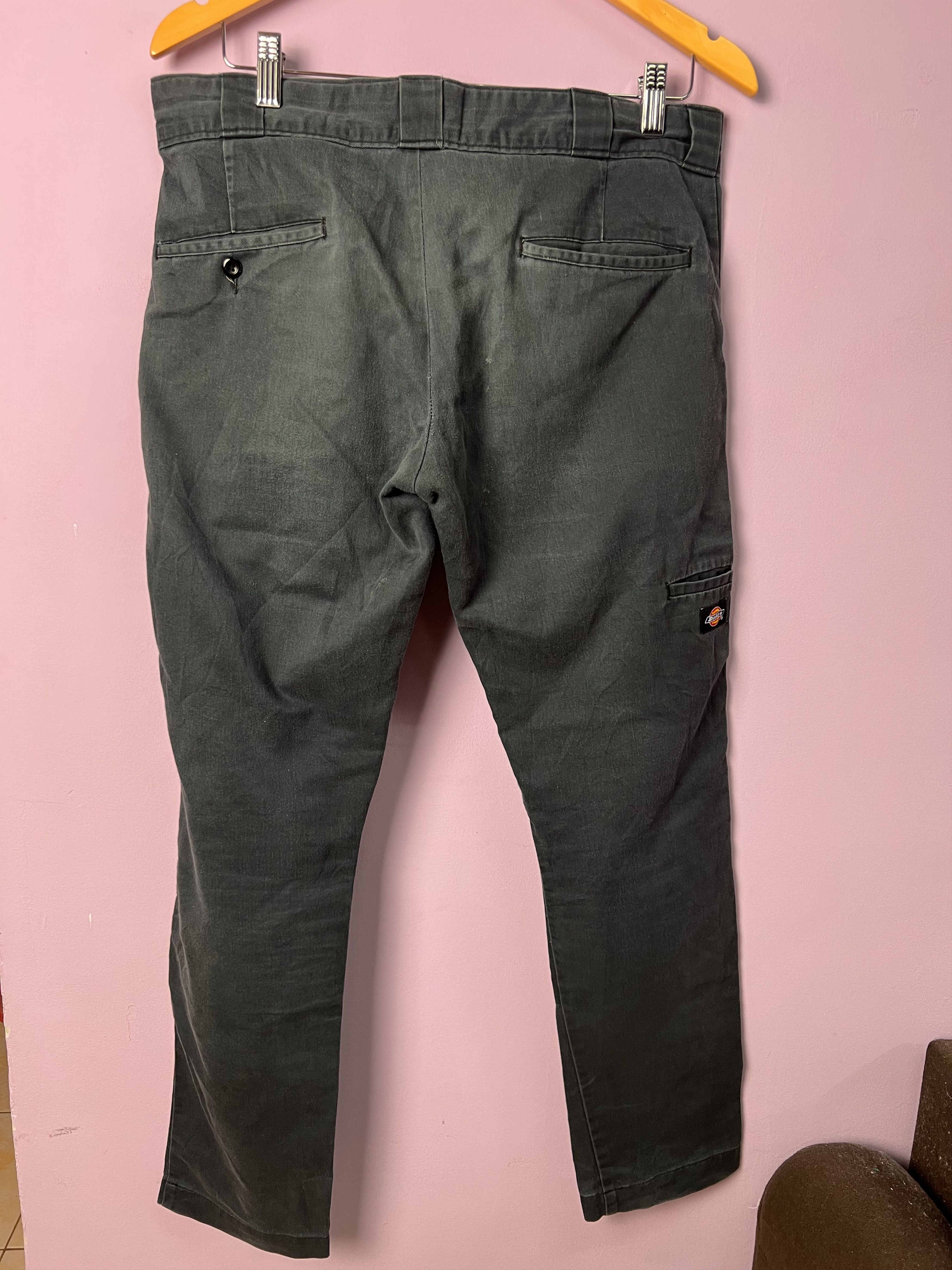 Dickies 🔥Dickies Skinny Straight Double Knee Pants Size US 34 / EU 50 - 2 Thumbnail