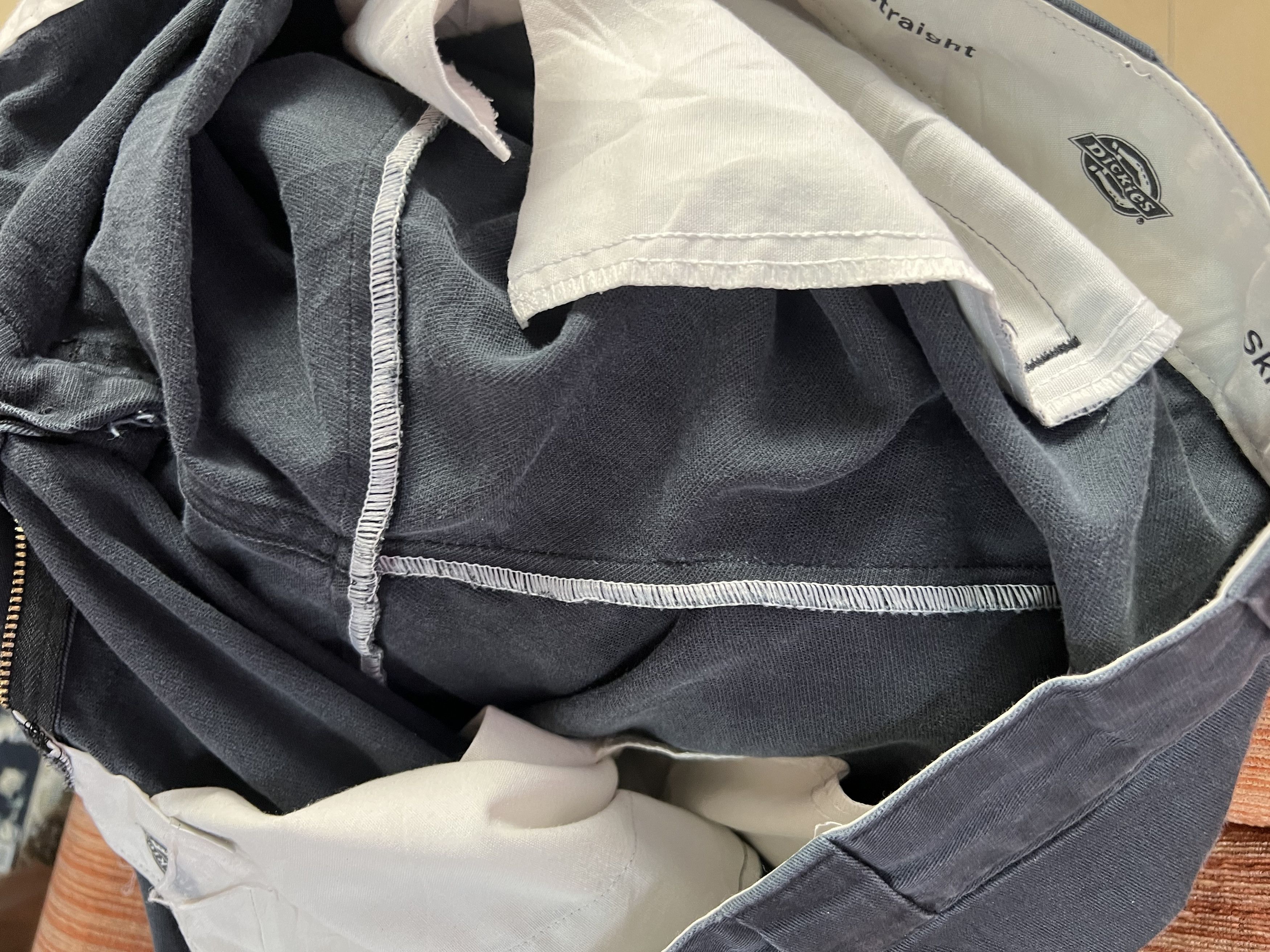 Dickies 🔥Dickies Skinny Straight Double Knee Pants Size US 34 / EU 50 - 13 Thumbnail